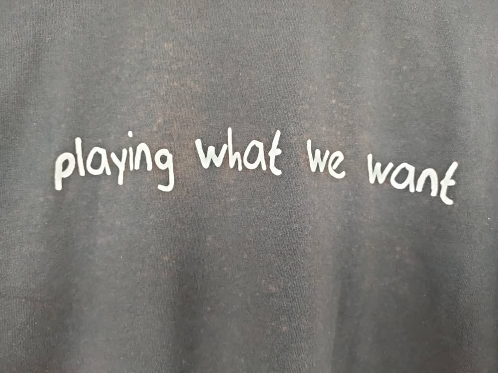 Vintage Jack FM Playing What We Want Size US L / EU 52-54 / 3 - 3 Thumbnail