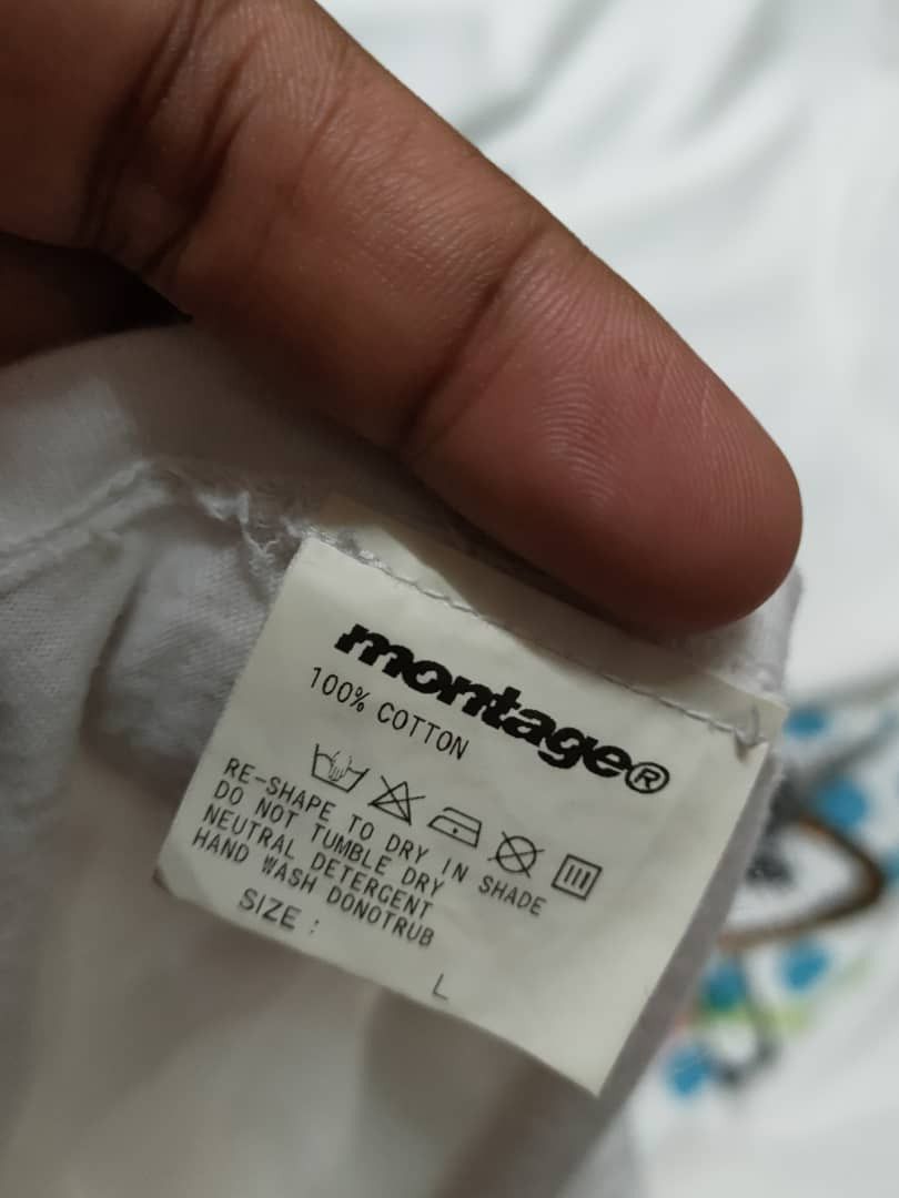 Japanese Brand Montage The 1000 faces Size US M / EU 48-50 / 2 - 5 Thumbnail