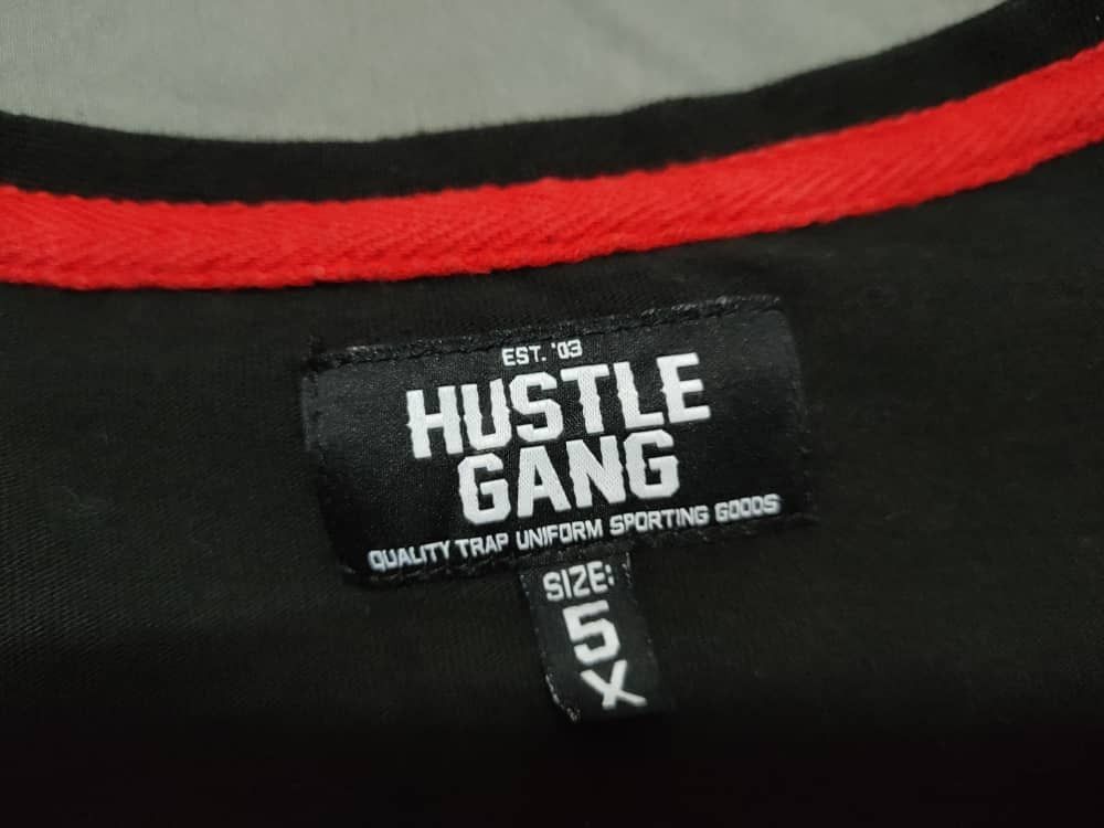 Hustle Gang Hustle Gang Art T Size US XXL / EU 58 / 5 - 4 Thumbnail