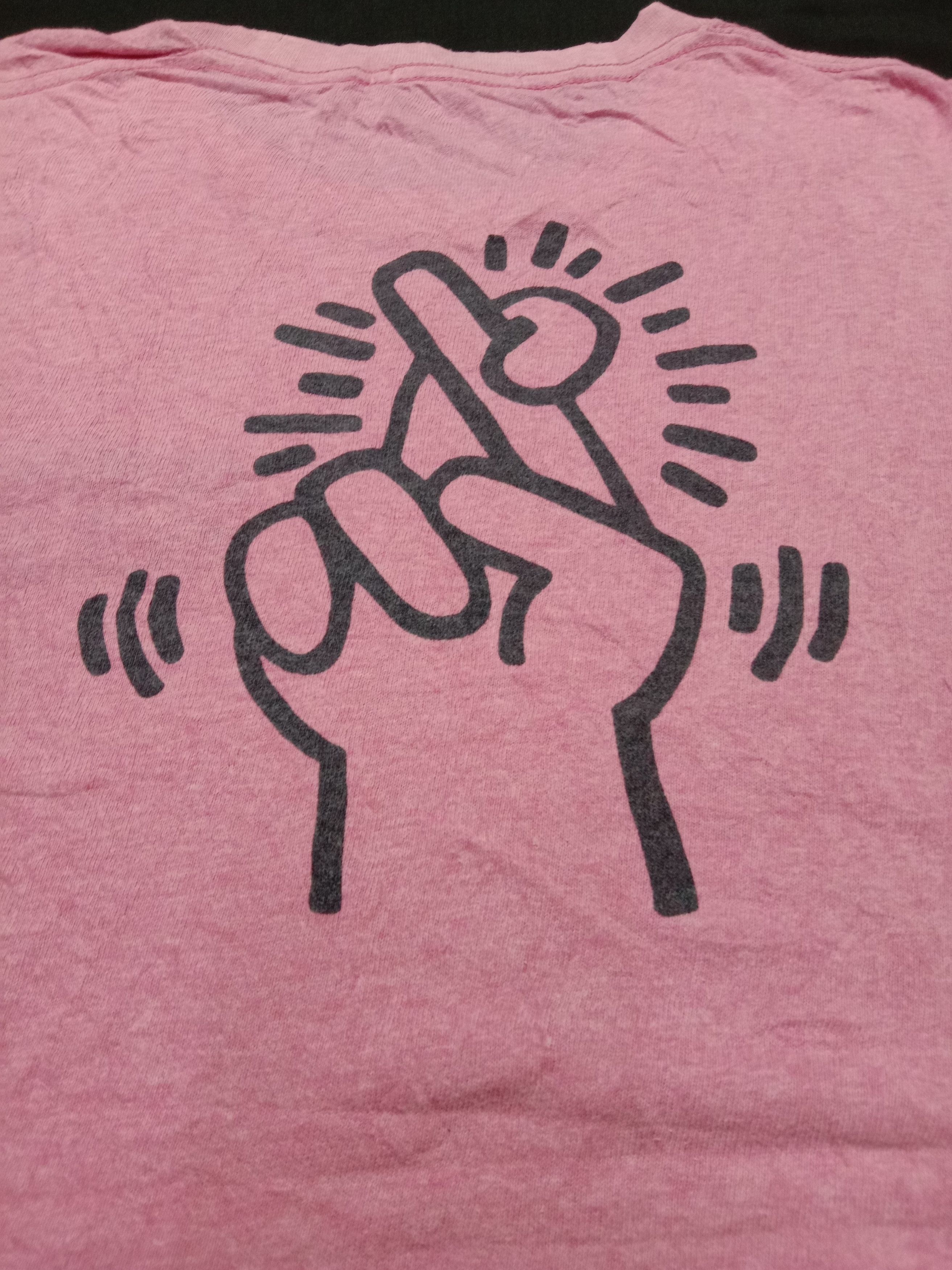 Japanese Brand Keith Haring American Pop Art Embroidery Logo Size US M / EU 48-50 / 2 - 2 Thumbnail