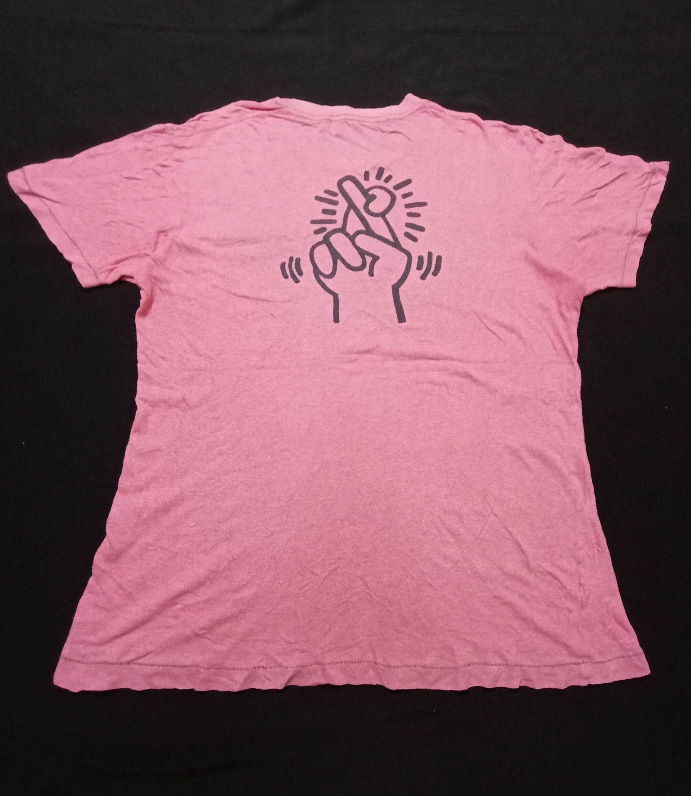 Japanese Brand Keith Haring American Pop Art Embroidery Logo Size US M / EU 48-50 / 2 - 1 Thumbnail