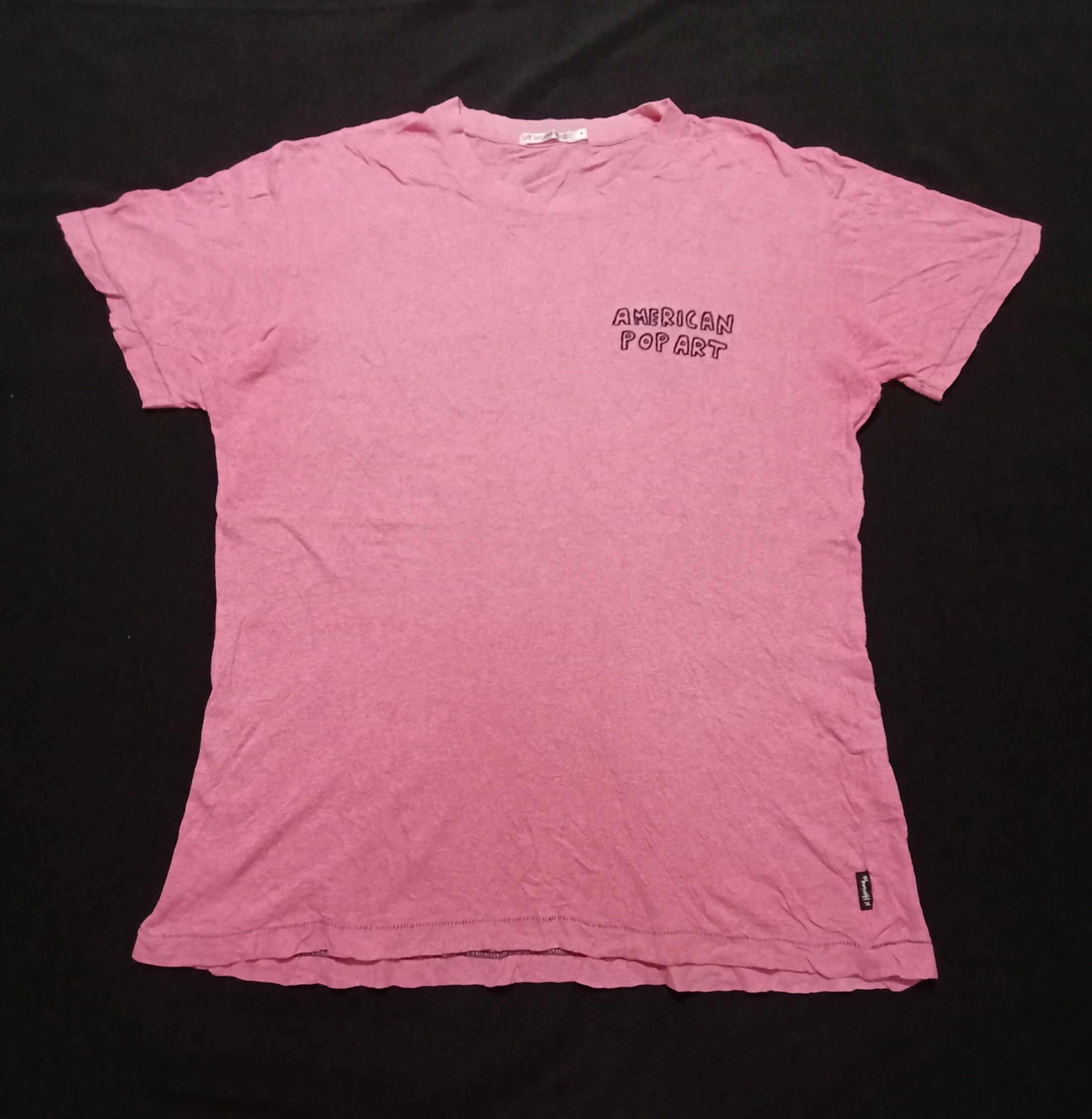 Japanese Brand Keith Haring American Pop Art Embroidery Logo Size US M / EU 48-50 / 2 - 4 Thumbnail
