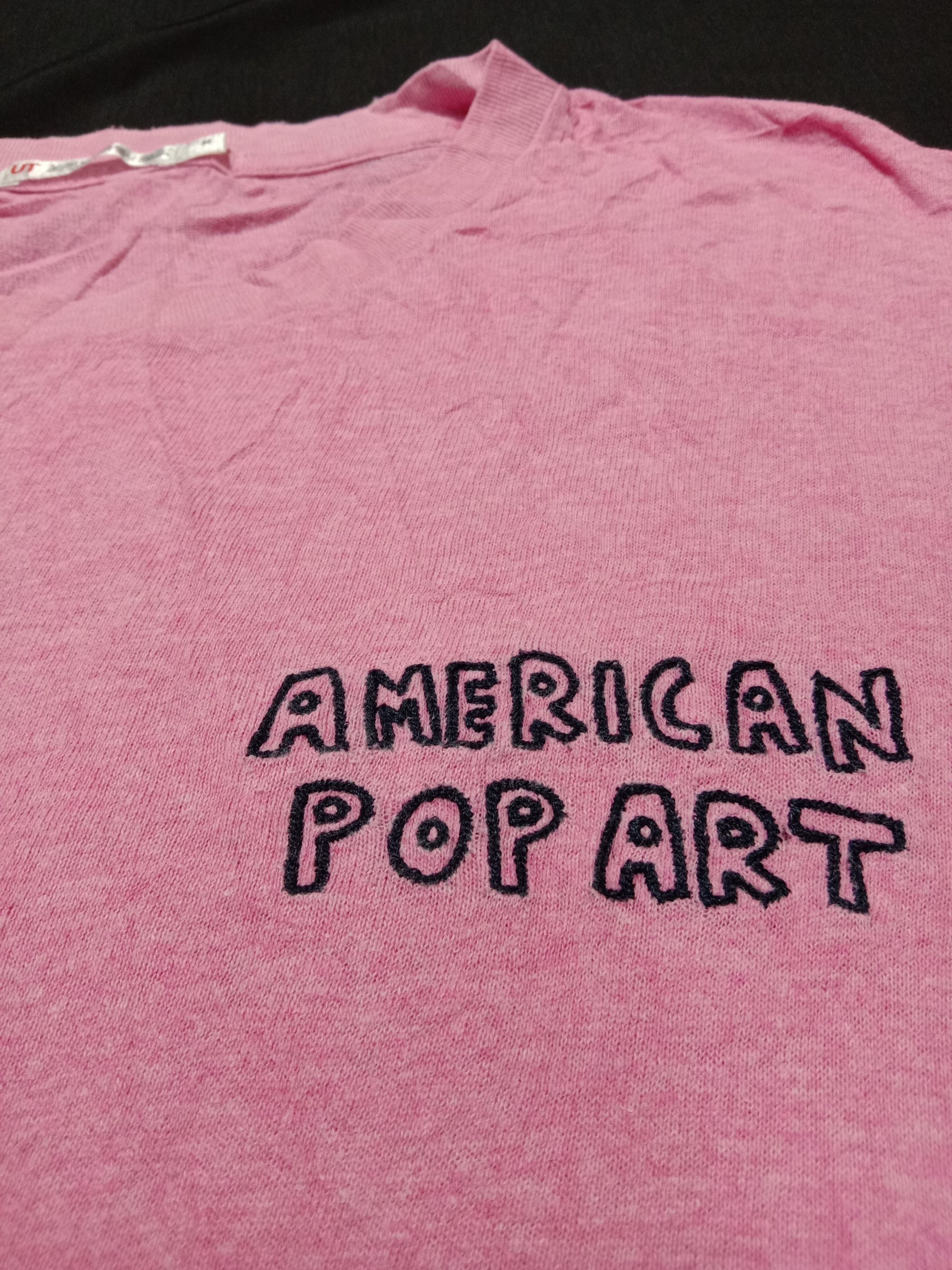 Japanese Brand Keith Haring American Pop Art Embroidery Logo Size US M / EU 48-50 / 2 - 3 Thumbnail