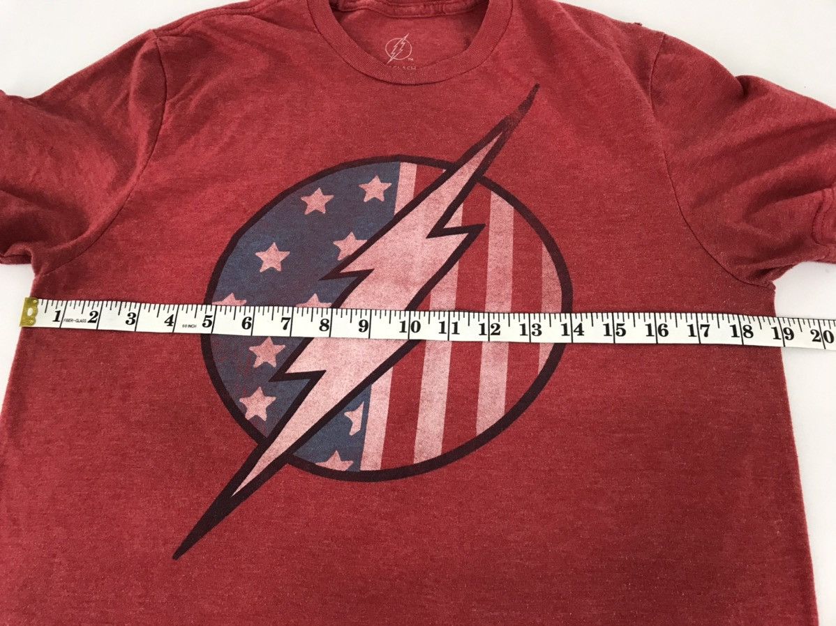 Vintage Vintage Style The Flash Superhero Character Movie Spell Out Size US M / EU 48-50 / 2 - 5 Thumbnail