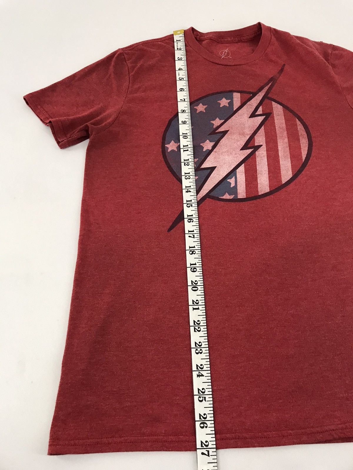 Vintage Vintage Style The Flash Superhero Character Movie Spell Out Size US M / EU 48-50 / 2 - 6 Thumbnail
