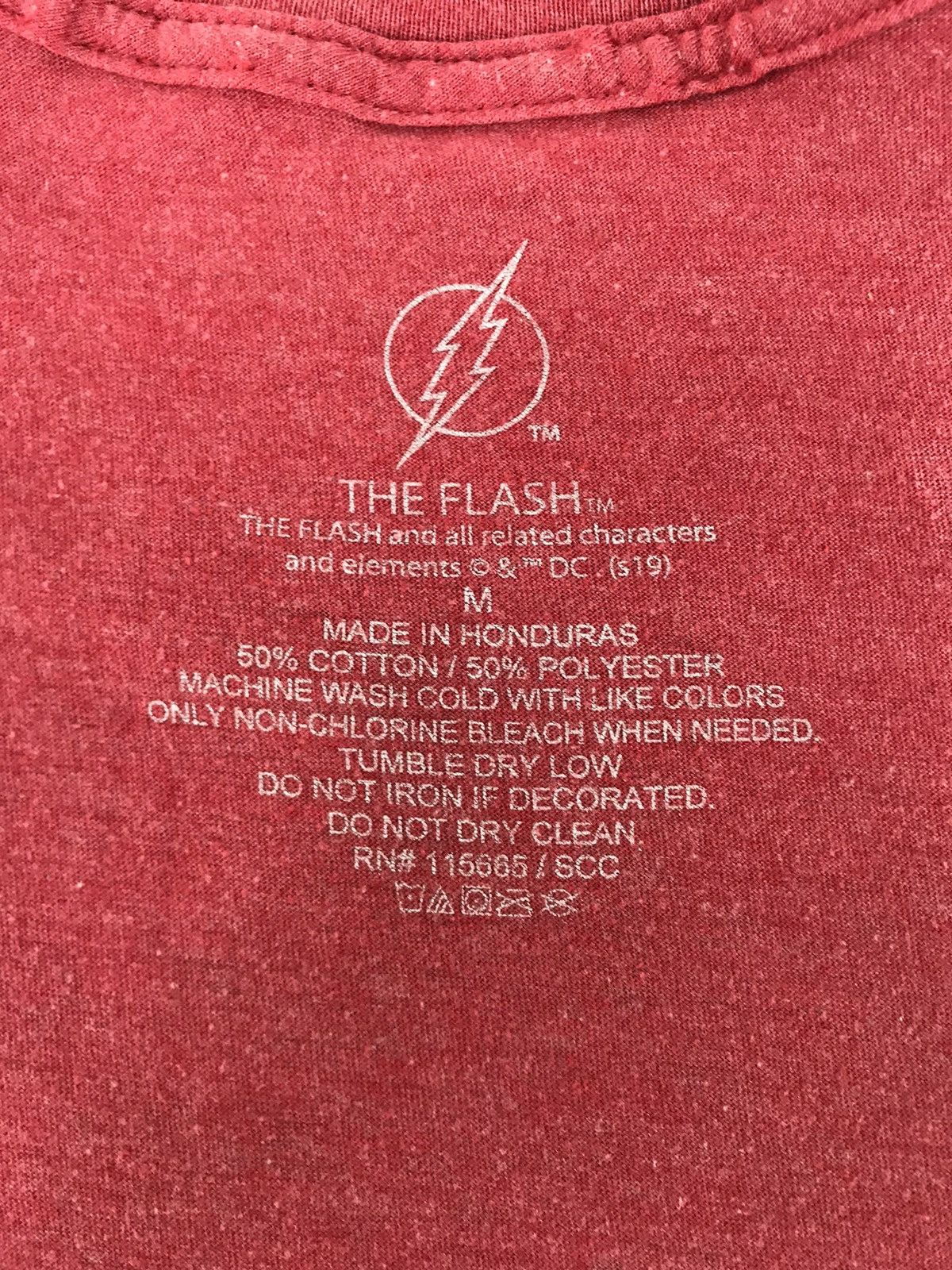 Vintage Vintage Style The Flash Superhero Character Movie Spell Out Size US M / EU 48-50 / 2 - 4 Thumbnail