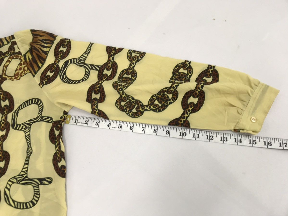 Vintage Vintage Baroque Luxury Fashion Designer Button Down Shirt Size US M / EU 48-50 / 2 - 9 Thumbnail