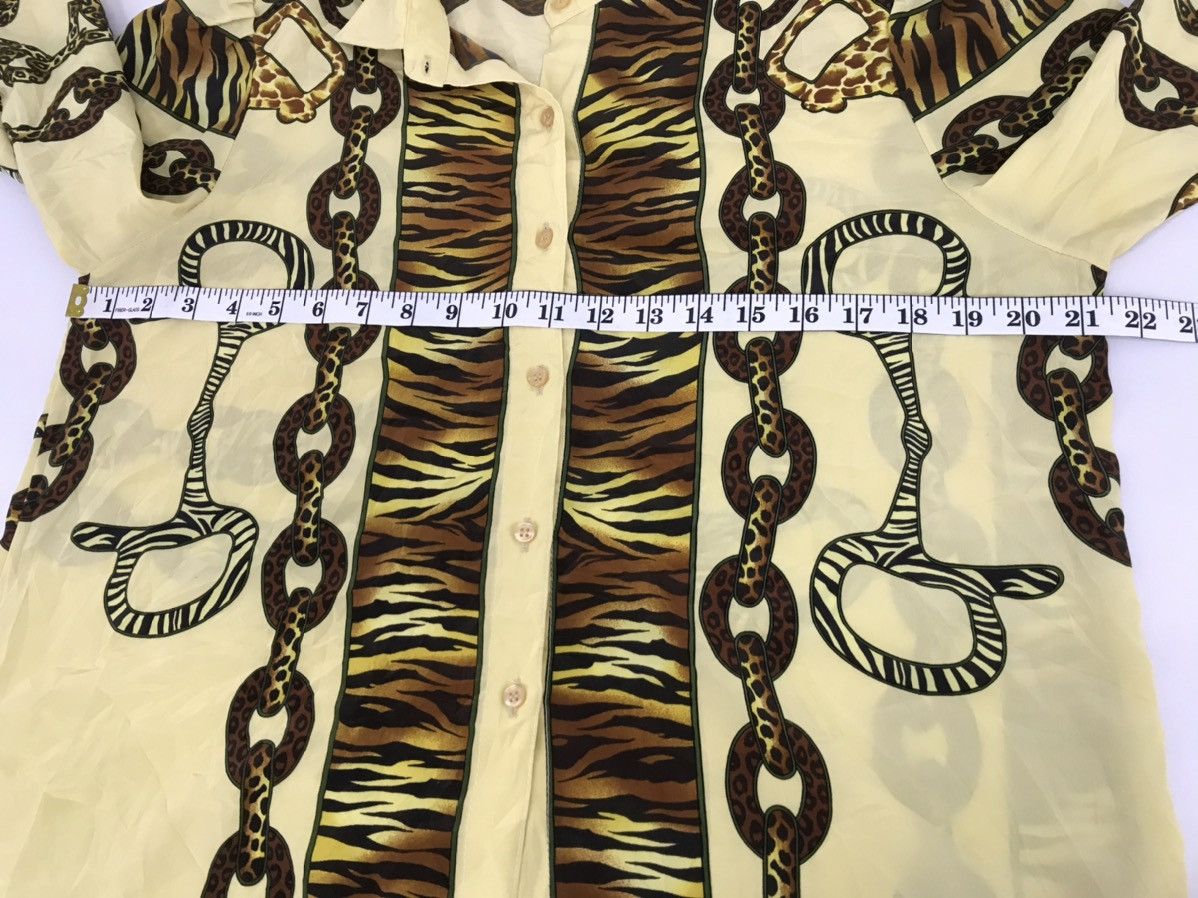 Vintage Vintage Baroque Luxury Fashion Designer Button Down Shirt Size US M / EU 48-50 / 2 - 7 Thumbnail