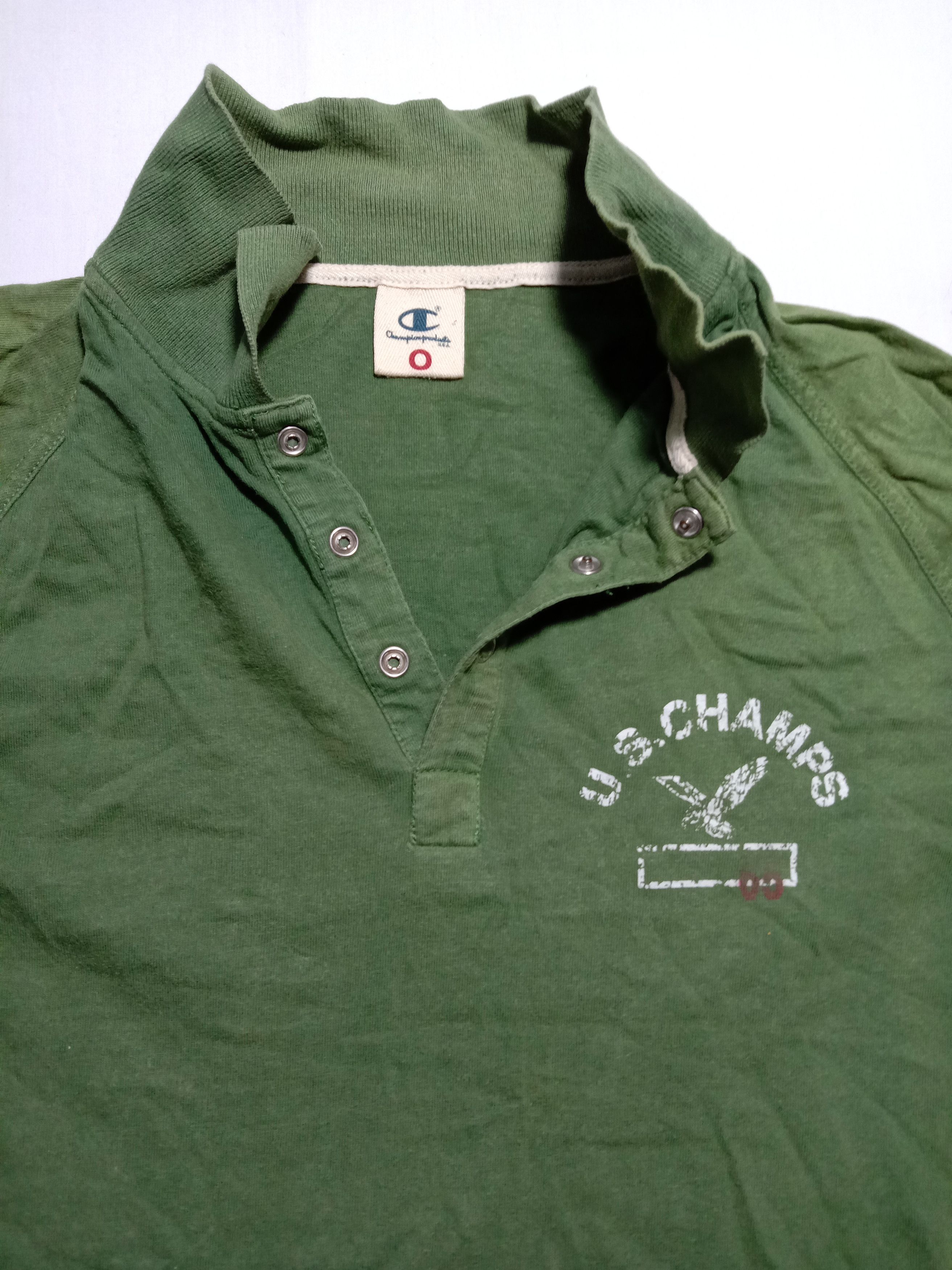 Champion CHAMPION US Champs C65 Polo Tee Shirt Size US M / EU 48-50 / 2 - 4 Thumbnail