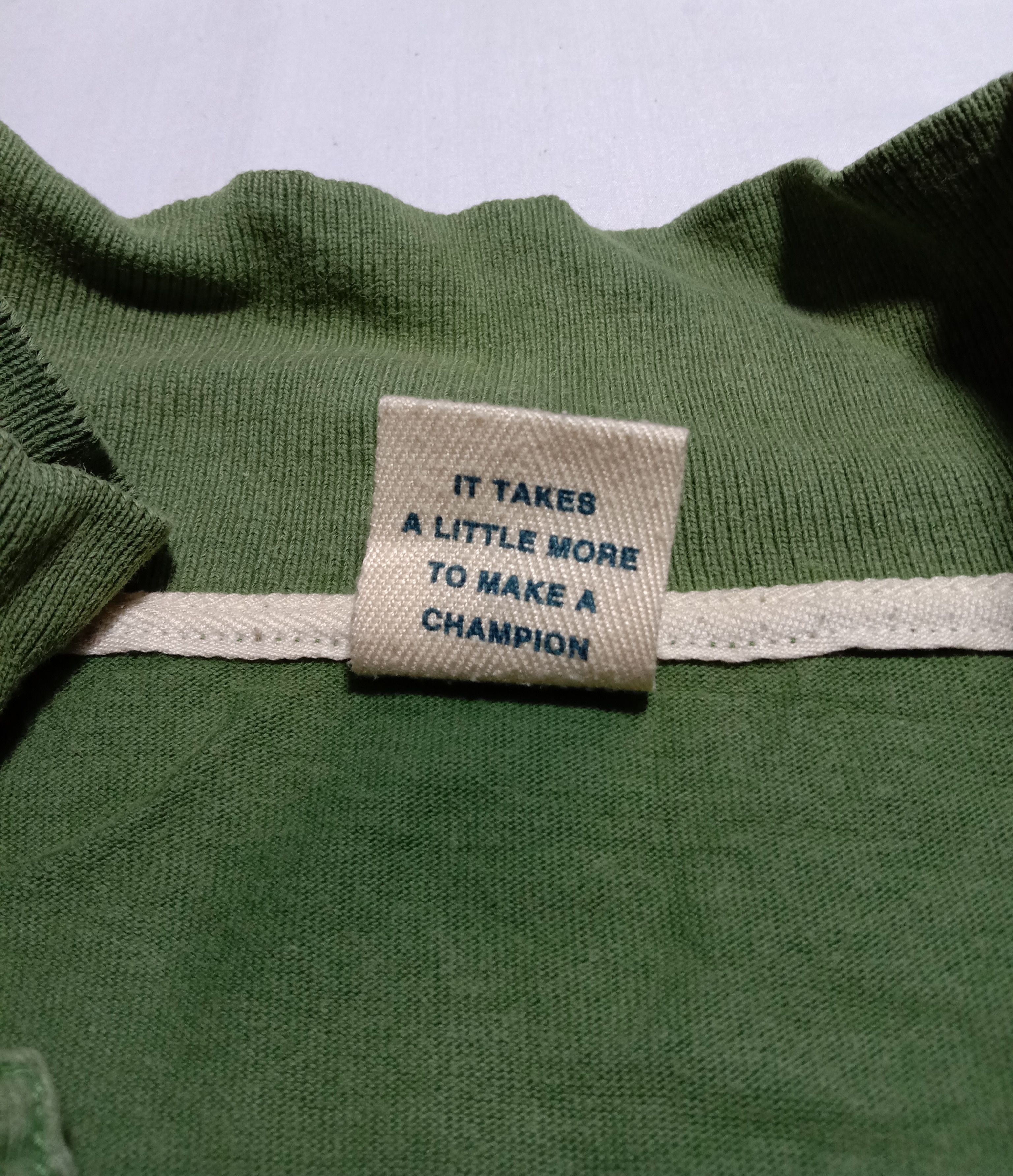 Champion CHAMPION US Champs C65 Polo Tee Shirt Size US M / EU 48-50 / 2 - 6 Thumbnail
