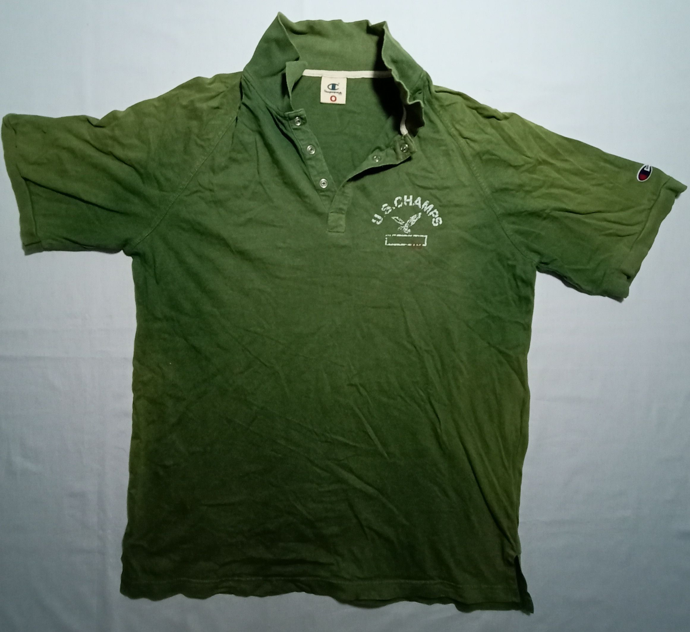 Champion CHAMPION US Champs C65 Polo Tee Shirt Size US M / EU 48-50 / 2 - 1 Thumbnail