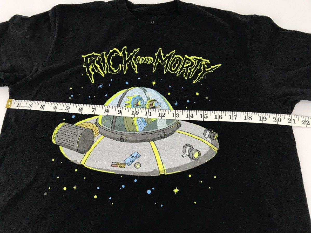 Arts & Science Rick and Morty American Animate Science Fiction Tee Size US L / EU 52-54 / 3 - 5 Thumbnail