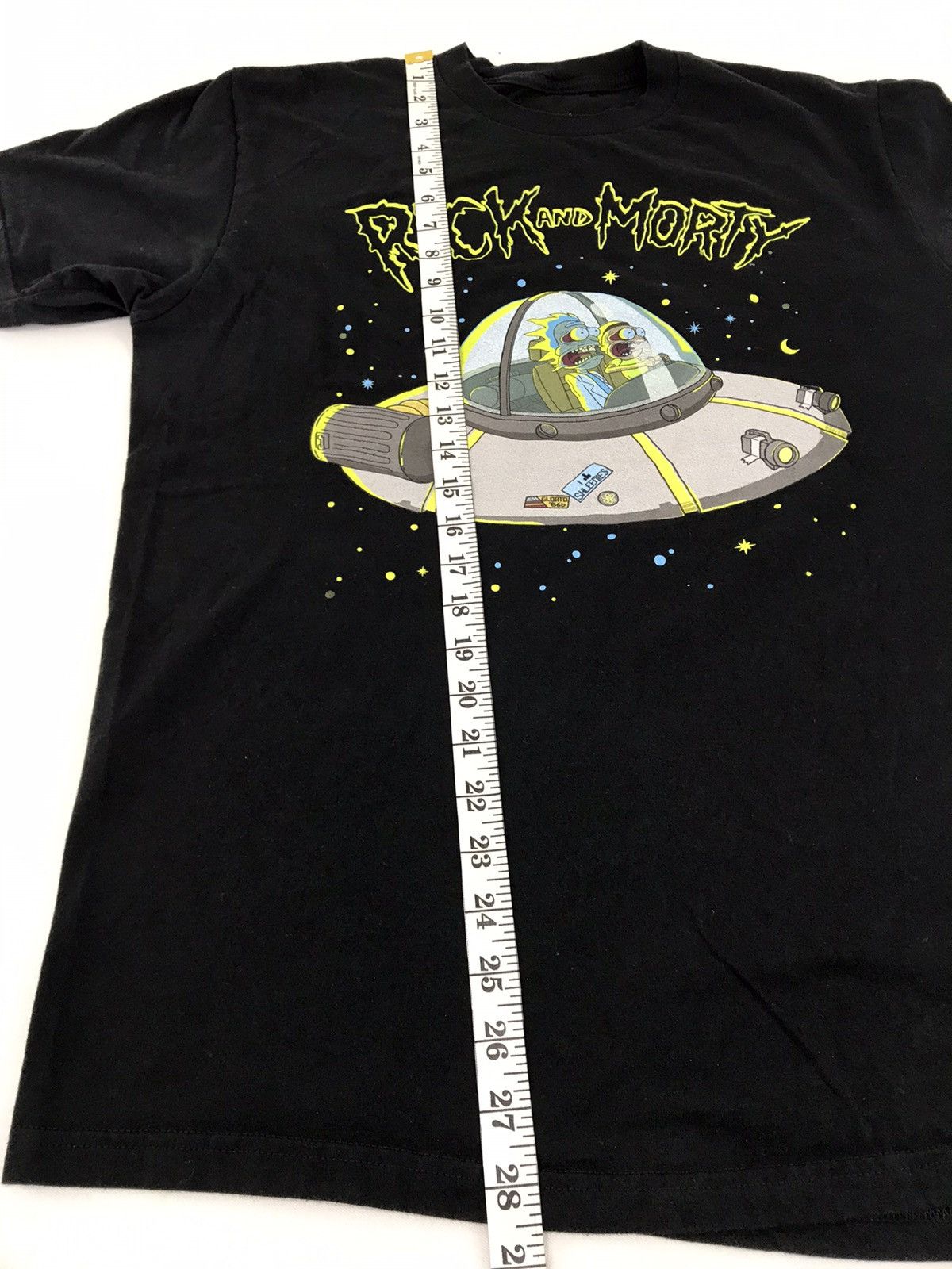 Arts & Science Rick and Morty American Animate Science Fiction Tee Size US L / EU 52-54 / 3 - 6 Thumbnail