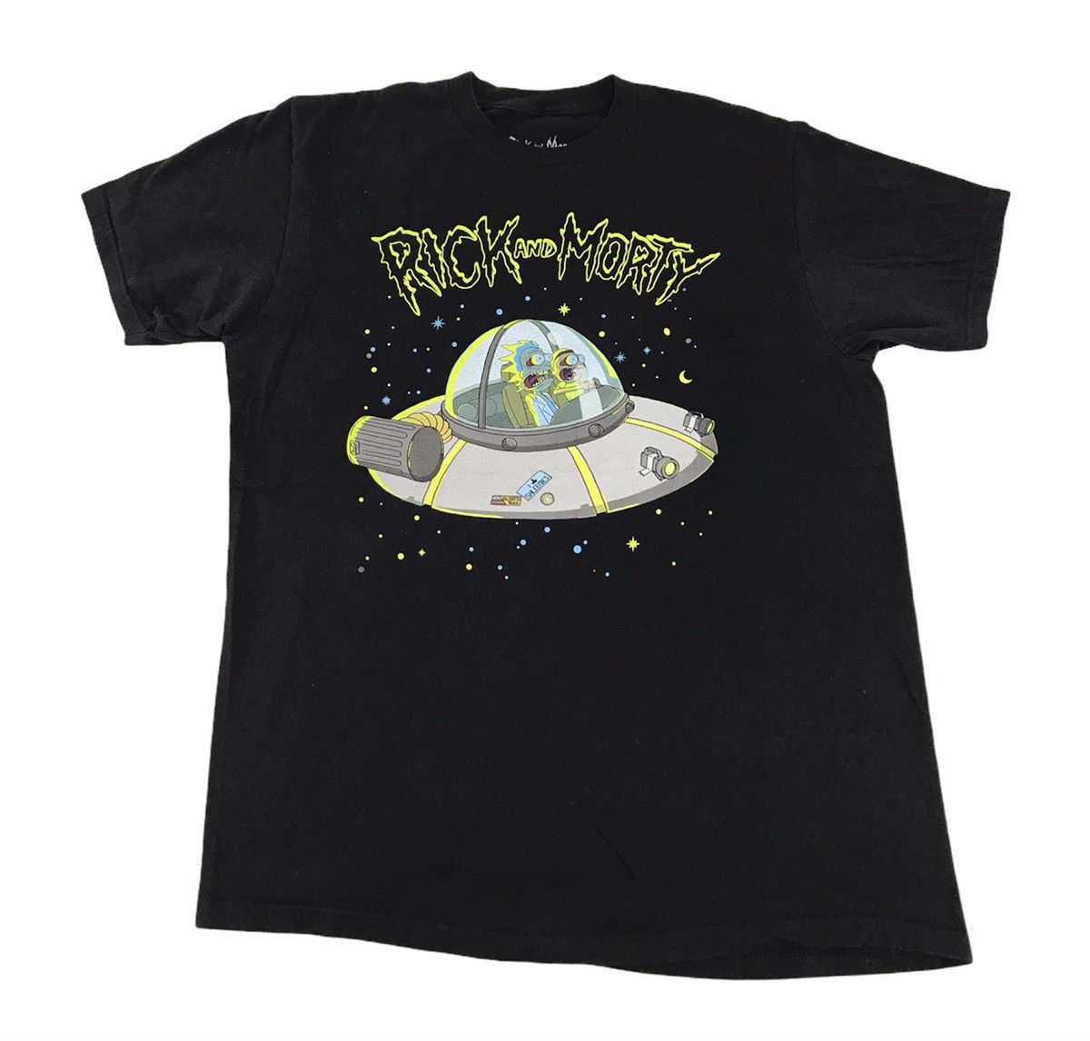 Arts & Science Rick and Morty American Animate Science Fiction Tee Size US L / EU 52-54 / 3 - 1 Thumbnail
