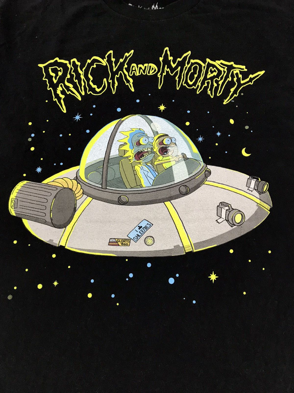 Arts & Science Rick and Morty American Animate Science Fiction Tee Size US L / EU 52-54 / 3 - 2 Thumbnail