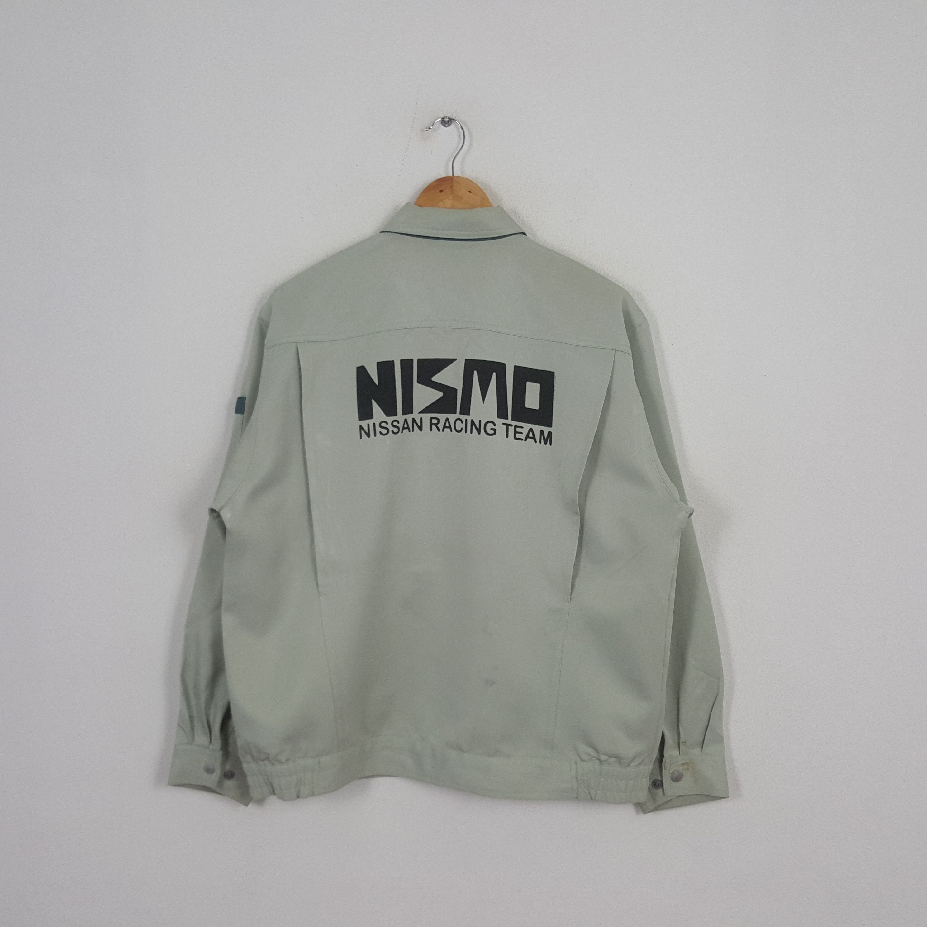 Japanese Brand Vintage Nismo Nissan Japanese Racing Team Custom Jacket Size US L / EU 52-54 / 3 - 1 Thumbnail