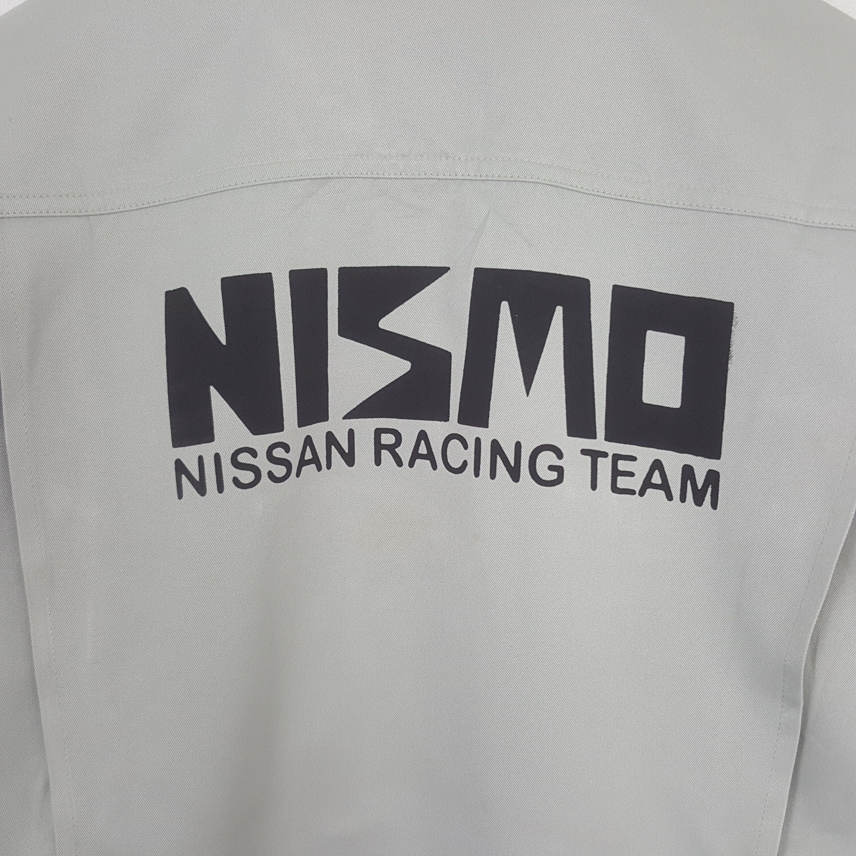 Japanese Brand Vintage Nismo Nissan Japanese Racing Team Custom Jacket Size US L / EU 52-54 / 3 - 2 Thumbnail