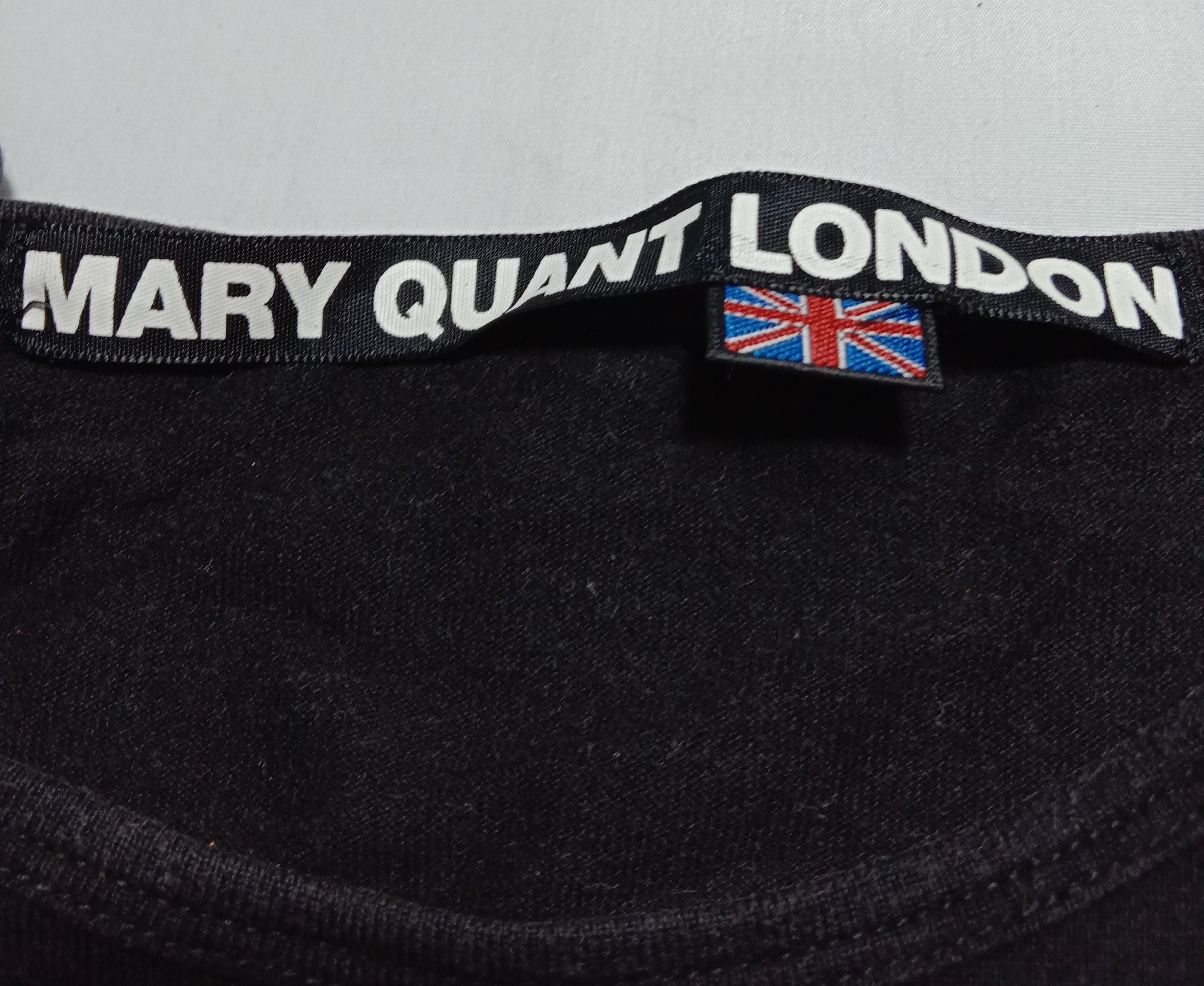 Designer Genuine Mary Quant London Tee Size XS / US 0-2 / IT 36-38 - 3 Thumbnail