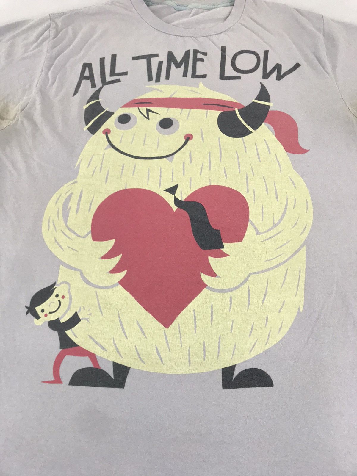Band Tees All Time Low Monster Logo American Rock Band Tee T-shirt Size US L / EU 52-54 / 3 - 2 Thumbnail