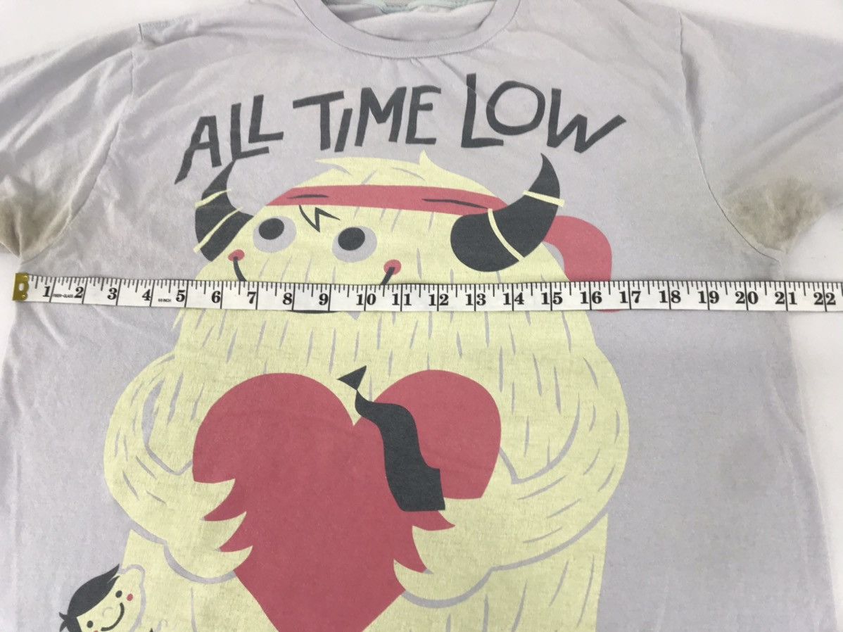 Band Tees All Time Low Monster Logo American Rock Band Tee T-shirt Size US L / EU 52-54 / 3 - 3 Thumbnail