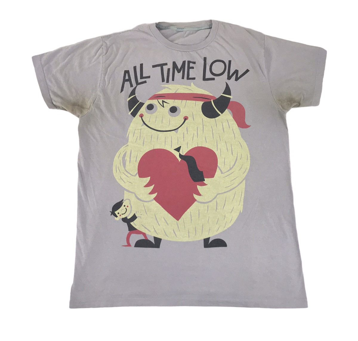 Band Tees All Time Low Monster Logo American Rock Band Tee T-shirt Size US L / EU 52-54 / 3 - 1 Thumbnail
