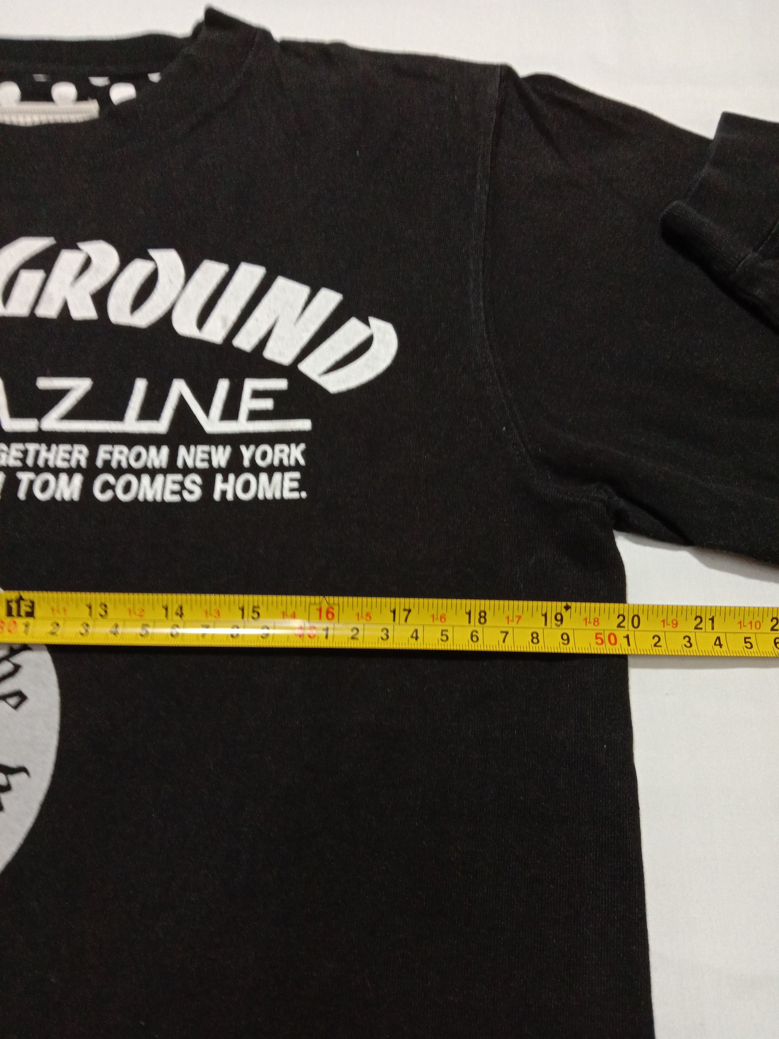 Rap Tees MASTERGROUND MEGAZINE PEOTW Ag Size US S / EU 44-46 / 1 - 5 Thumbnail