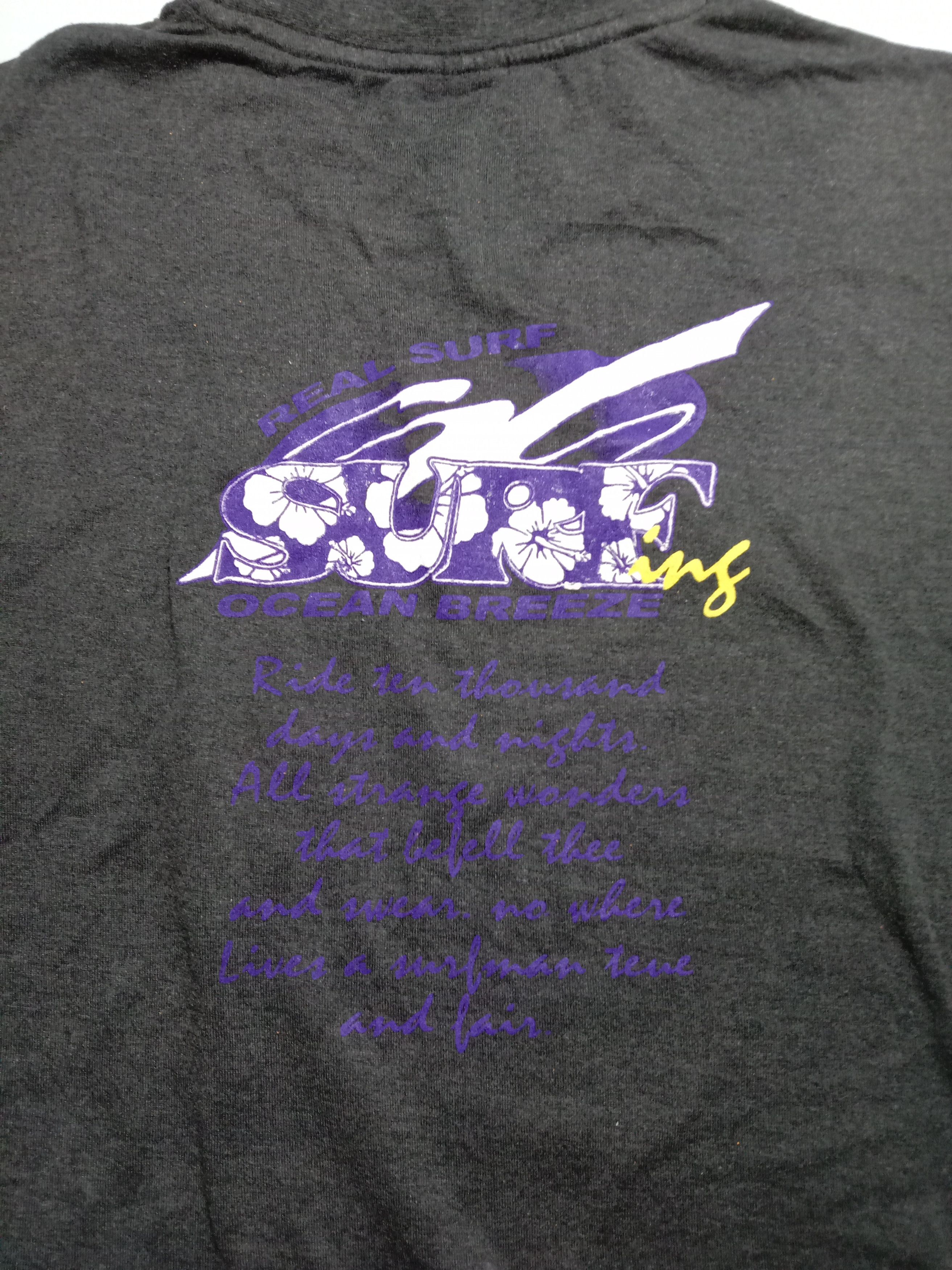 Japanese Brand Casual Land Japan Surf Ocean Breeze Tee Shirt Size US L / EU 52-54 / 3 - 8 Thumbnail