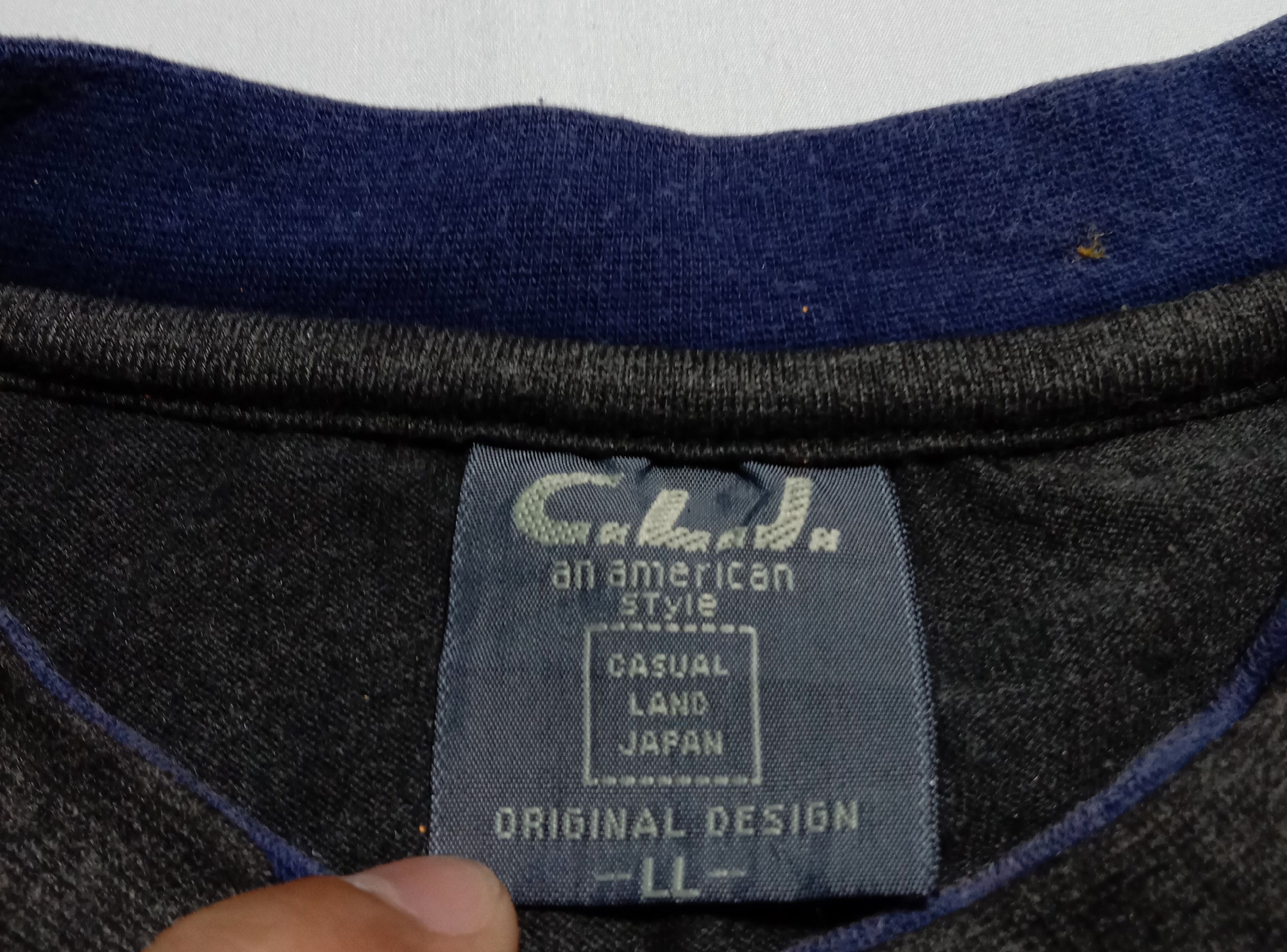 Japanese Brand Casual Land Japan Surf Ocean Breeze Tee Shirt Size US L / EU 52-54 / 3 - 5 Thumbnail