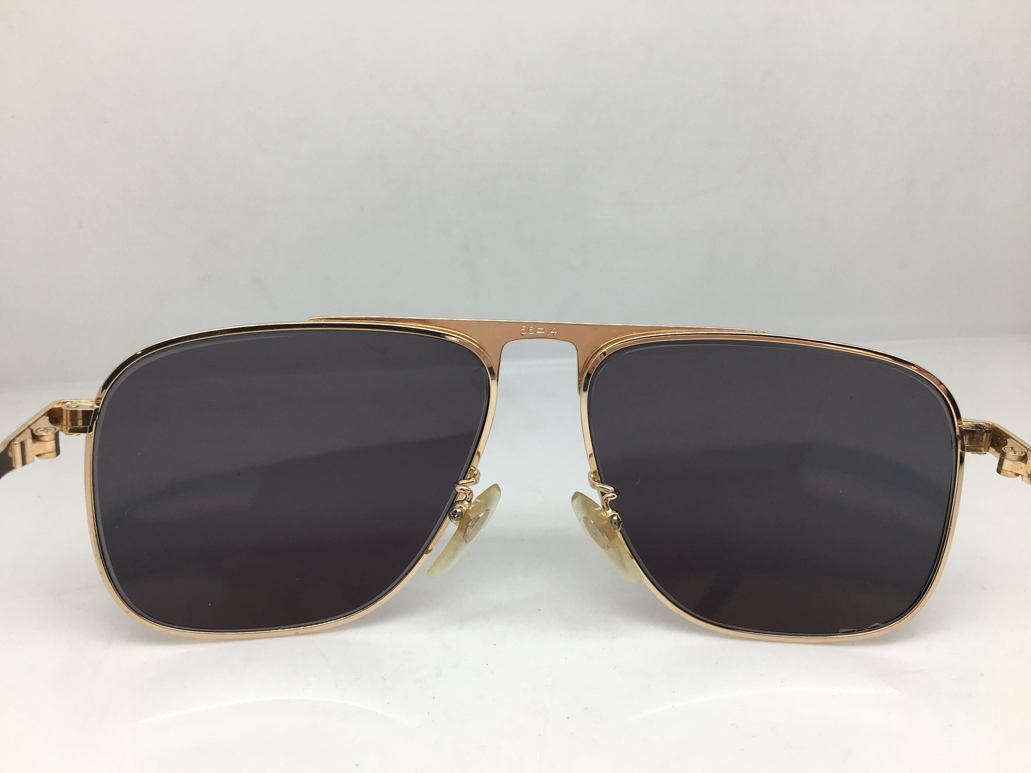 Charmant 3178 22KGP Gold Aviator Sunglasses Frame