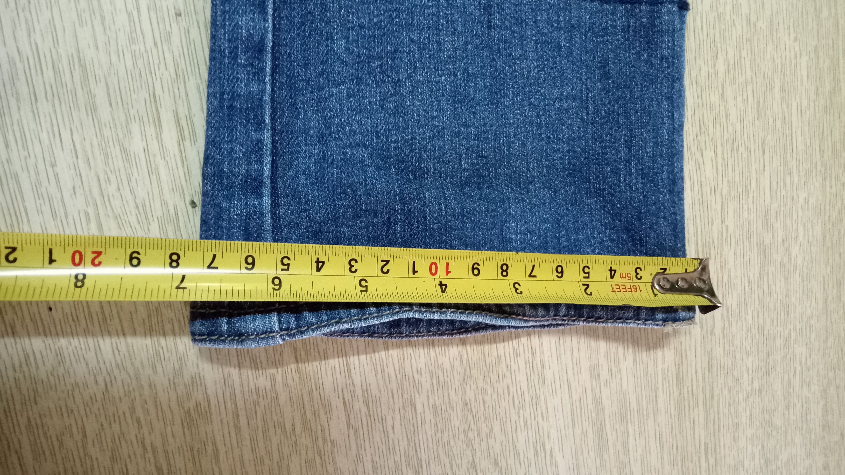 Burberry Vintage Burberry London Women's Cropped Jeans Size 27" / US 4 / IT 40 - 16 Thumbnail
