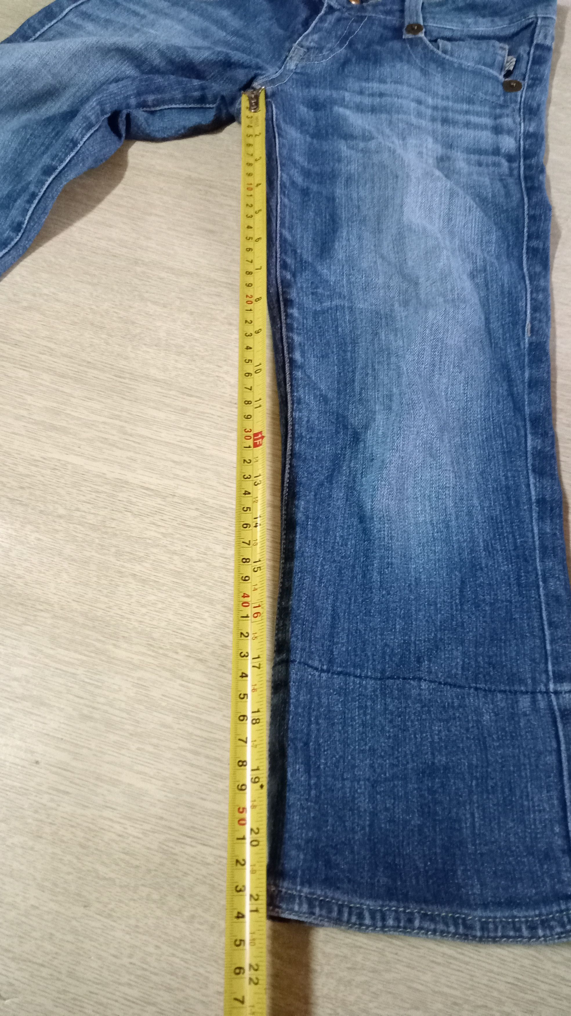 Burberry Vintage Burberry London Women's Cropped Jeans Size 27" / US 4 / IT 40 - 17 Thumbnail
