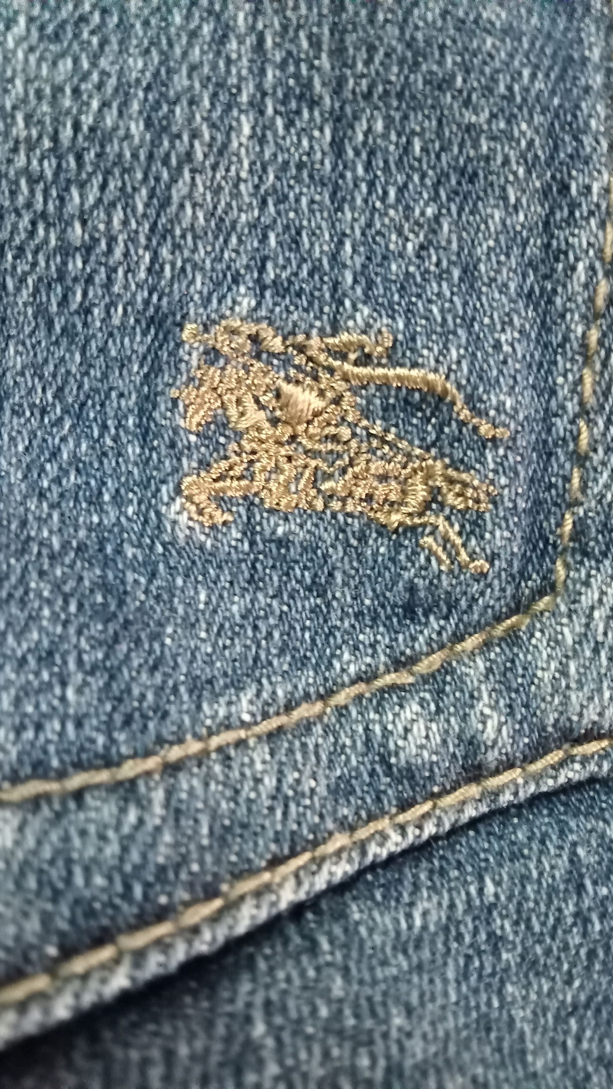 Burberry Vintage Burberry London Women's Cropped Jeans Size 27" / US 4 / IT 40 - 6 Thumbnail