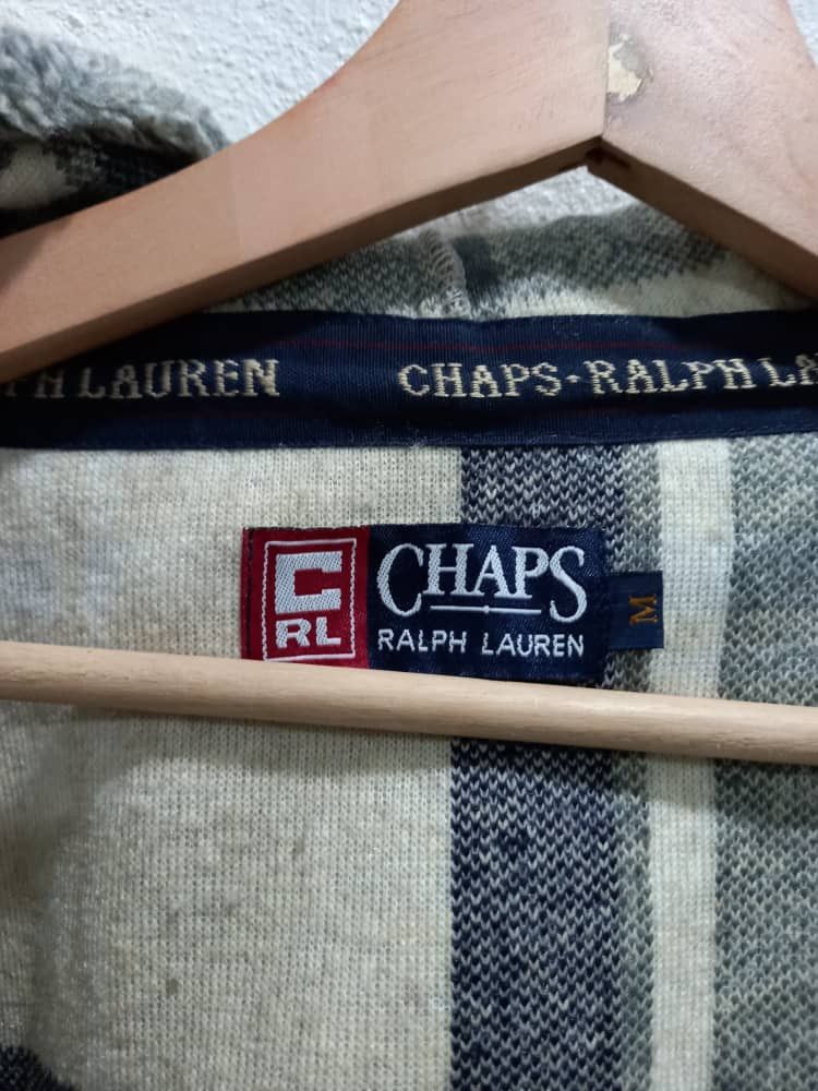 Chaps Chaps Ralph Lauren Plaid Fleece Hoodie Size US M / EU 48-50 / 2 - 6 Thumbnail