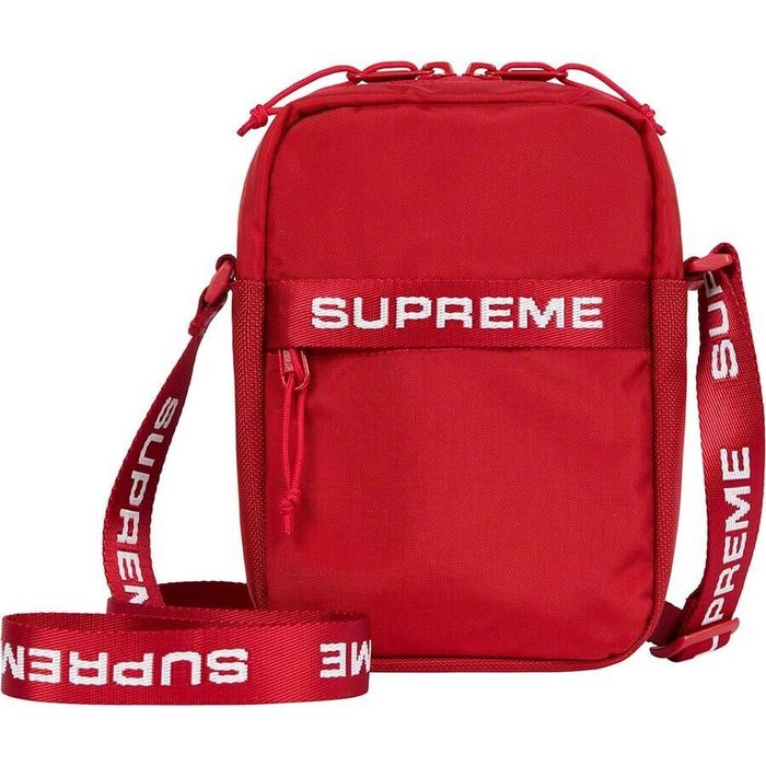 Supreme Shoulder Bag (FW18) Red - StockX News