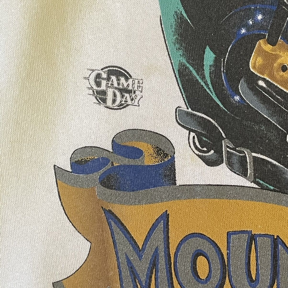 NFL Vintage West Virginia Big Logo Printed Sweatshirt Size XL Size US XL / EU 56 / 4 - 8 Thumbnail