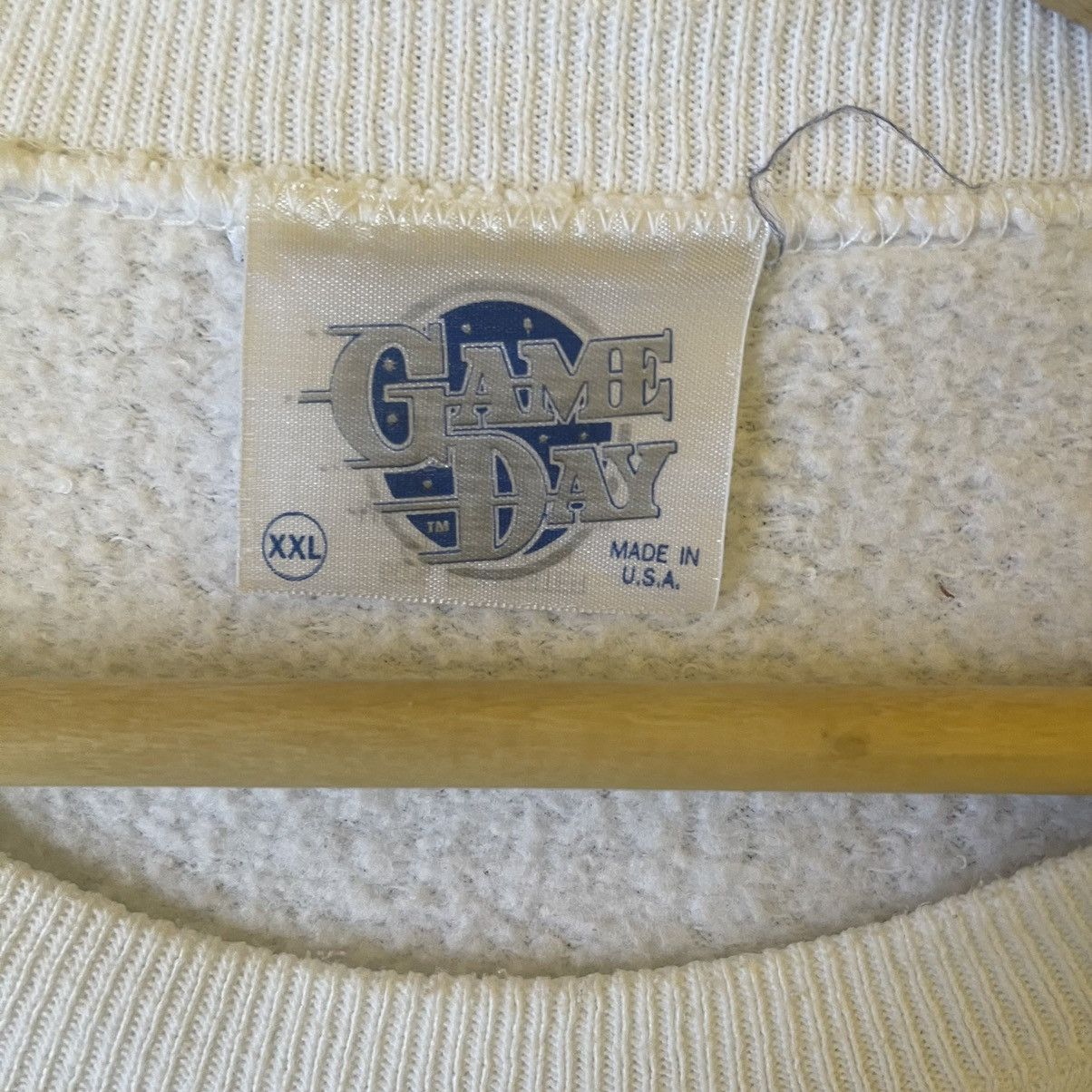 NFL Vintage West Virginia Big Logo Printed Sweatshirt Size XL Size US XL / EU 56 / 4 - 10 Thumbnail