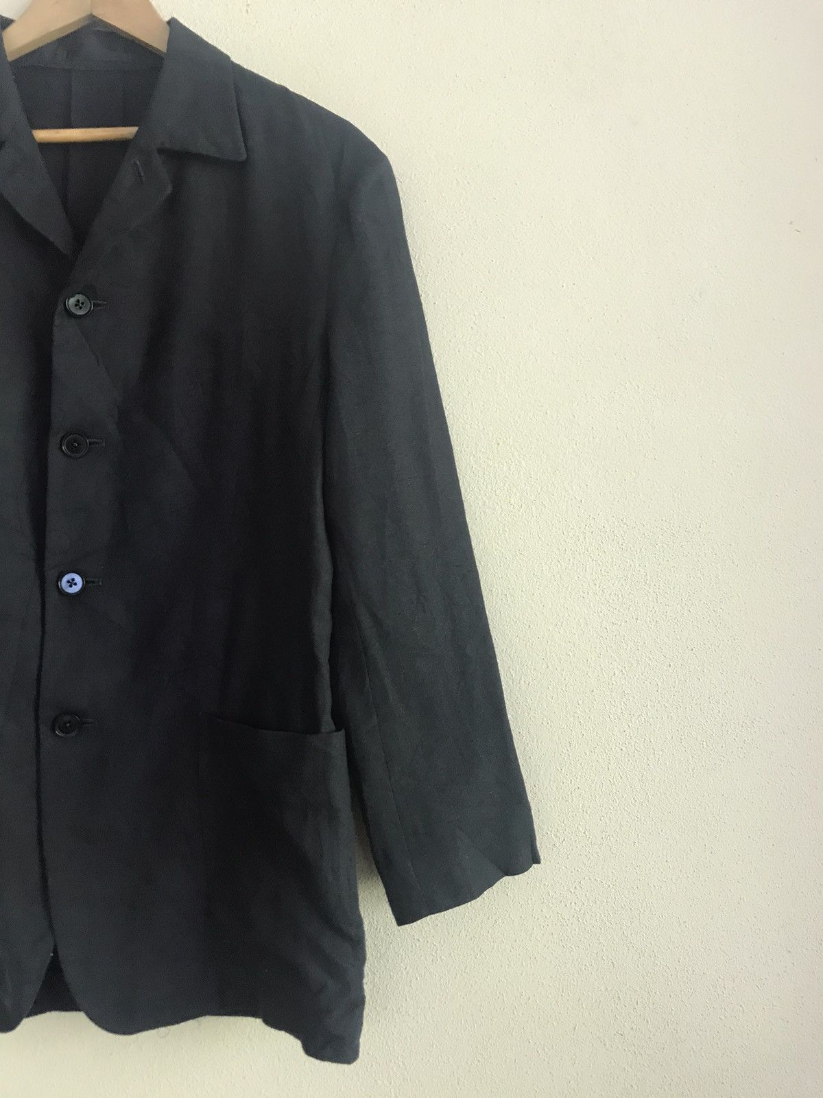 Issey Miyake IM Product Men by Issey Miyake black jacket Size US M / EU 48-50 / 2 - 3 Thumbnail