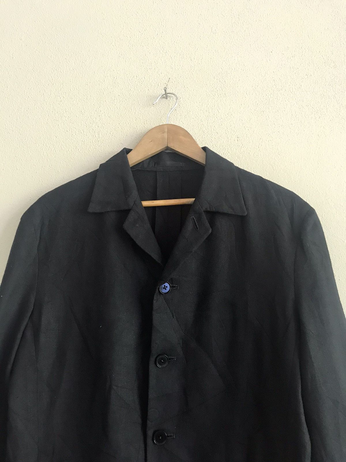 Issey Miyake IM Product Men by Issey Miyake black jacket Size US M / EU 48-50 / 2 - 5 Thumbnail