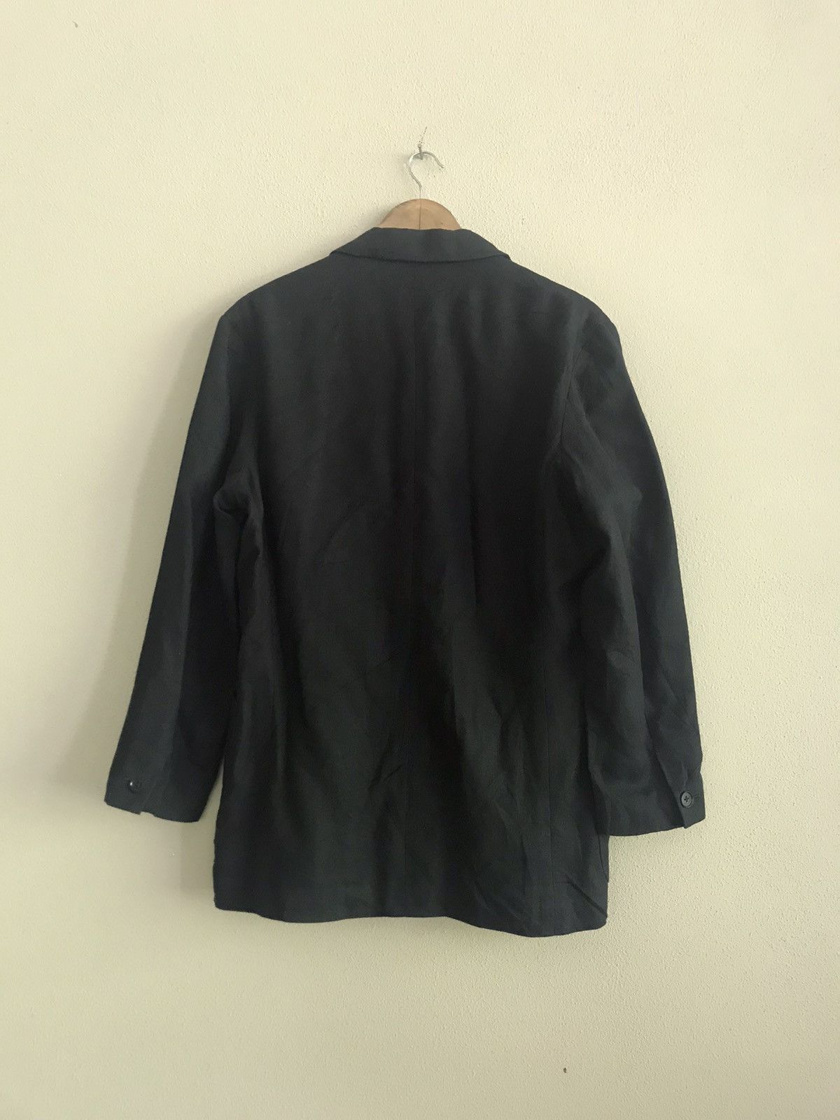 Issey Miyake IM Product Men by Issey Miyake black jacket Size US M / EU 48-50 / 2 - 2 Thumbnail