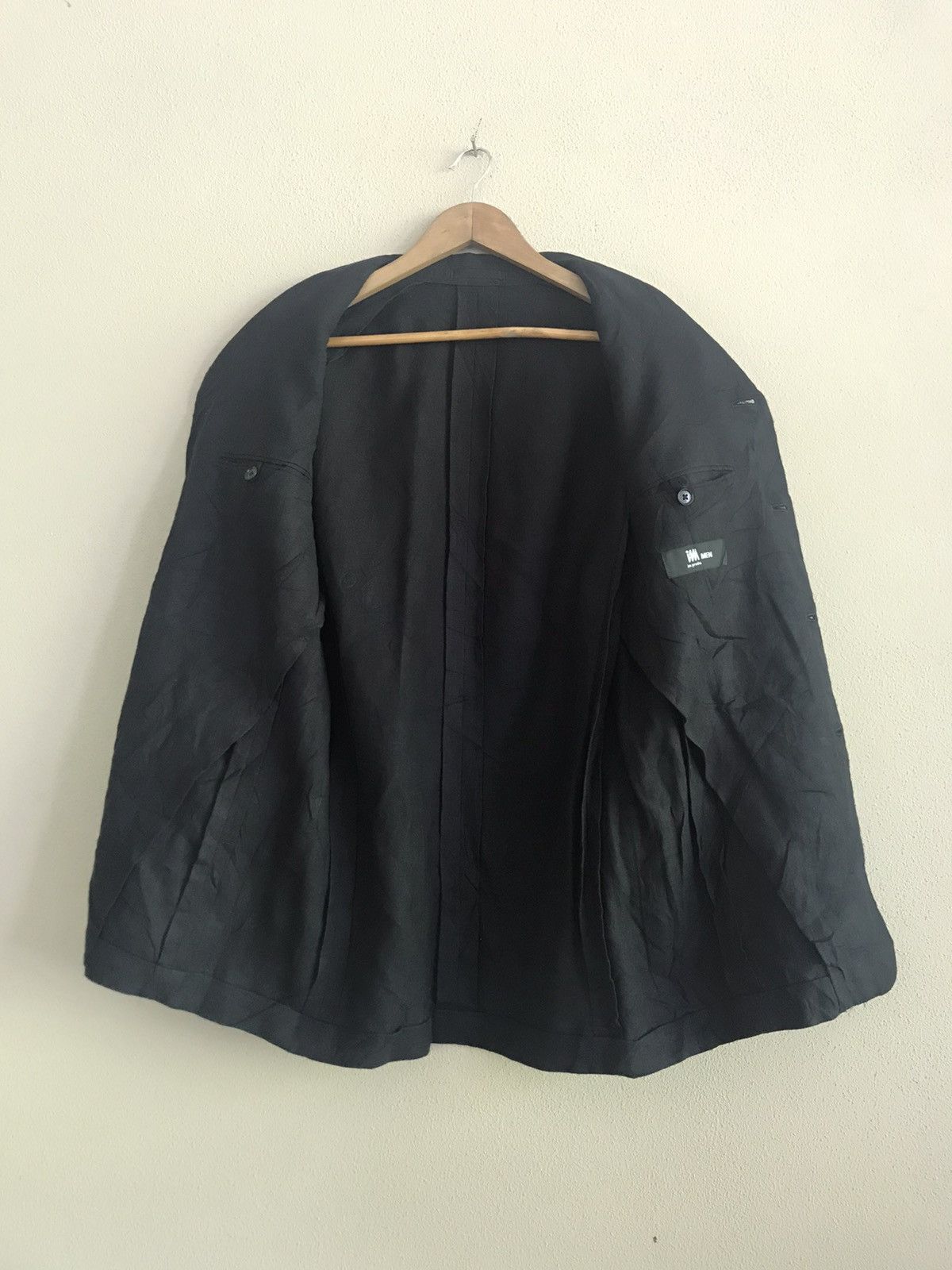 Issey Miyake IM Product Men by Issey Miyake black jacket Size US M / EU 48-50 / 2 - 9 Thumbnail