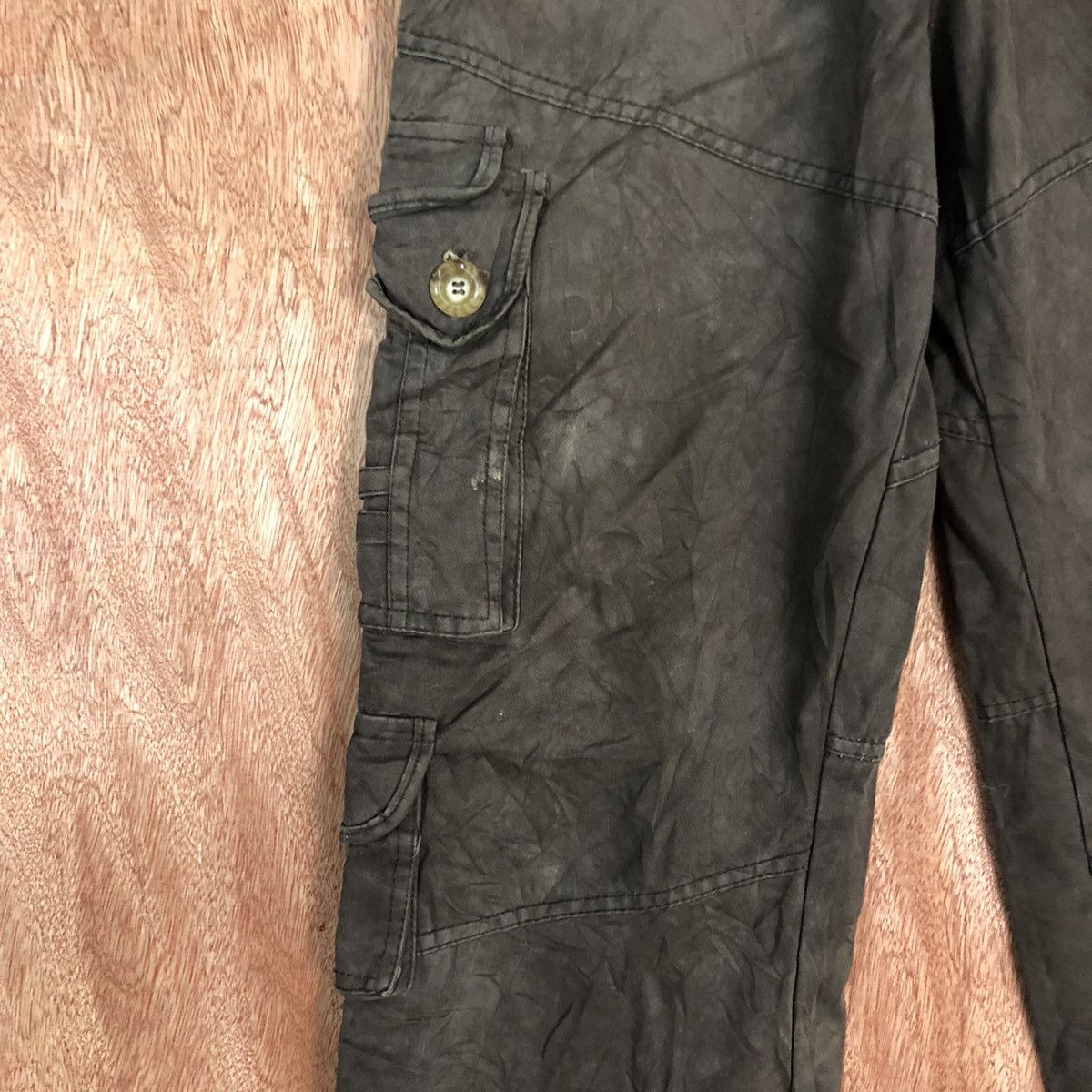 Faded Glory DLL Zhule Sport Brown Multipocket Cargo Pants #c667 Size US 28 / EU 44 - 6 Thumbnail
