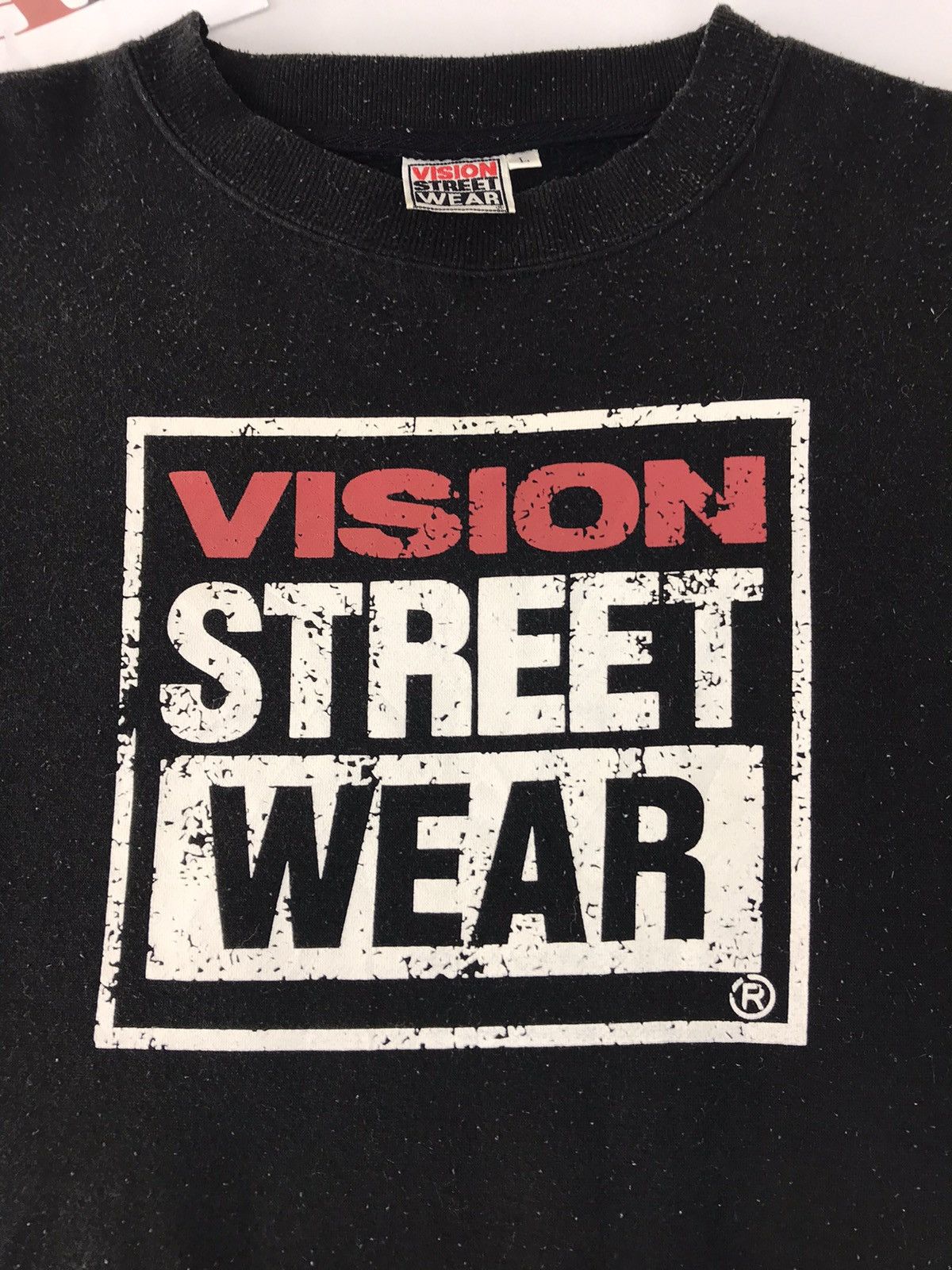 Vision Streetwear Sweatshirt Vision Street Wear Big Logo Style Size US L / EU 52-54 / 3 - 4 Thumbnail