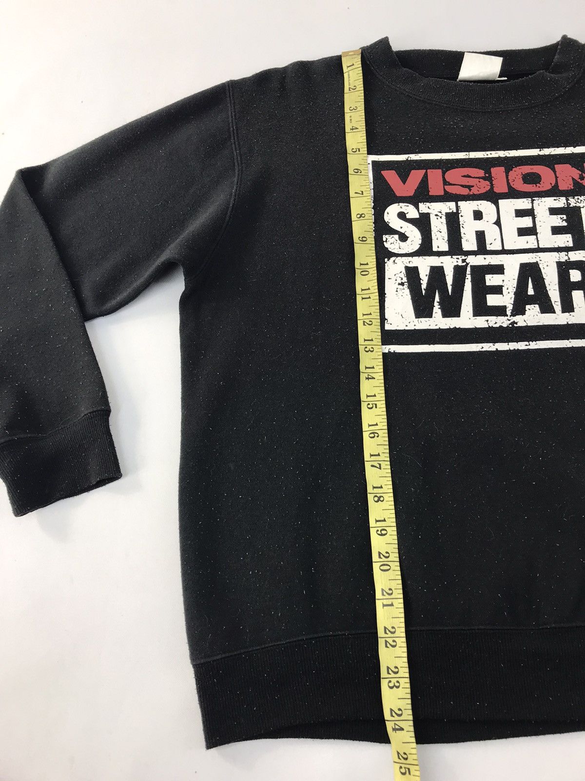 Vision Streetwear Sweatshirt Vision Street Wear Big Logo Style Size US L / EU 52-54 / 3 - 8 Thumbnail