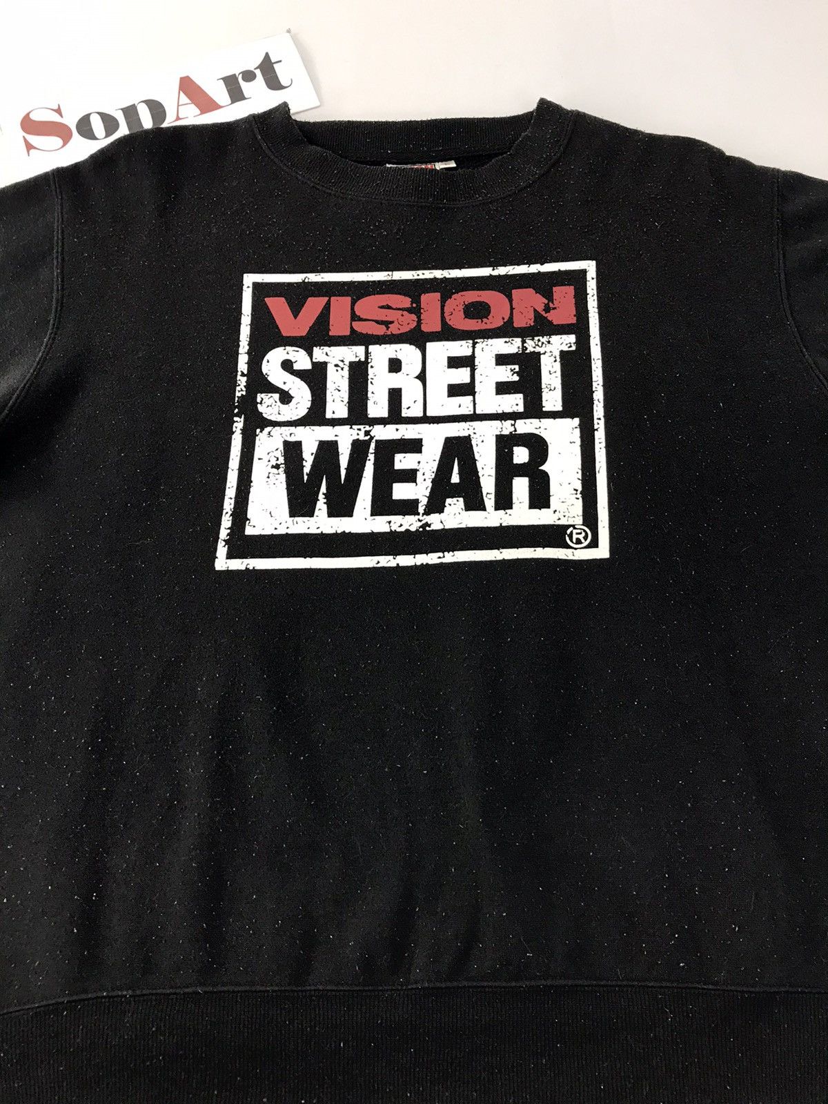 Vision Streetwear Sweatshirt Vision Street Wear Big Logo Style Size US L / EU 52-54 / 3 - 3 Thumbnail