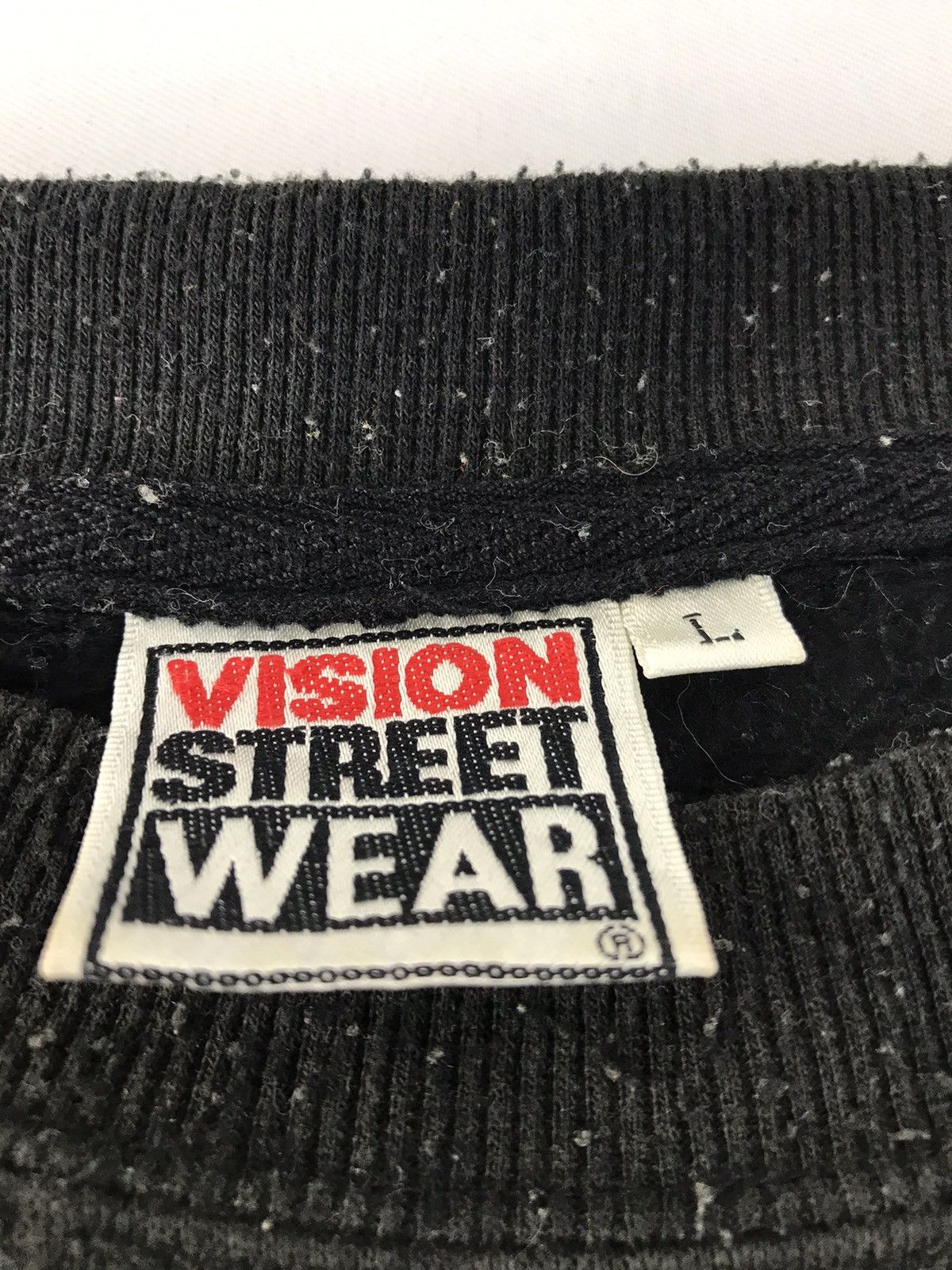 Vision Streetwear Sweatshirt Vision Street Wear Big Logo Style Size US L / EU 52-54 / 3 - 5 Thumbnail