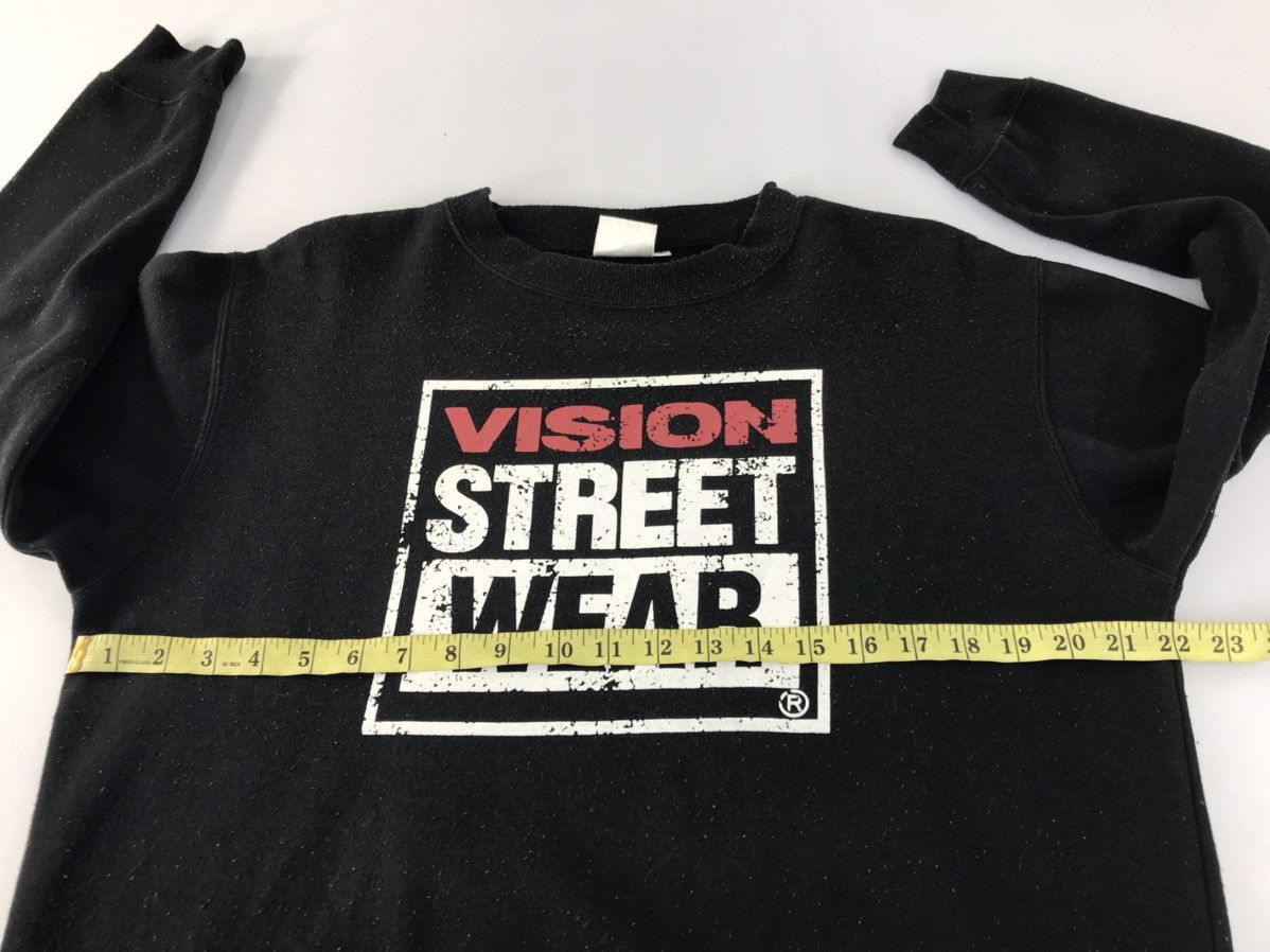 Vision Streetwear Sweatshirt Vision Street Wear Big Logo Style Size US L / EU 52-54 / 3 - 7 Thumbnail