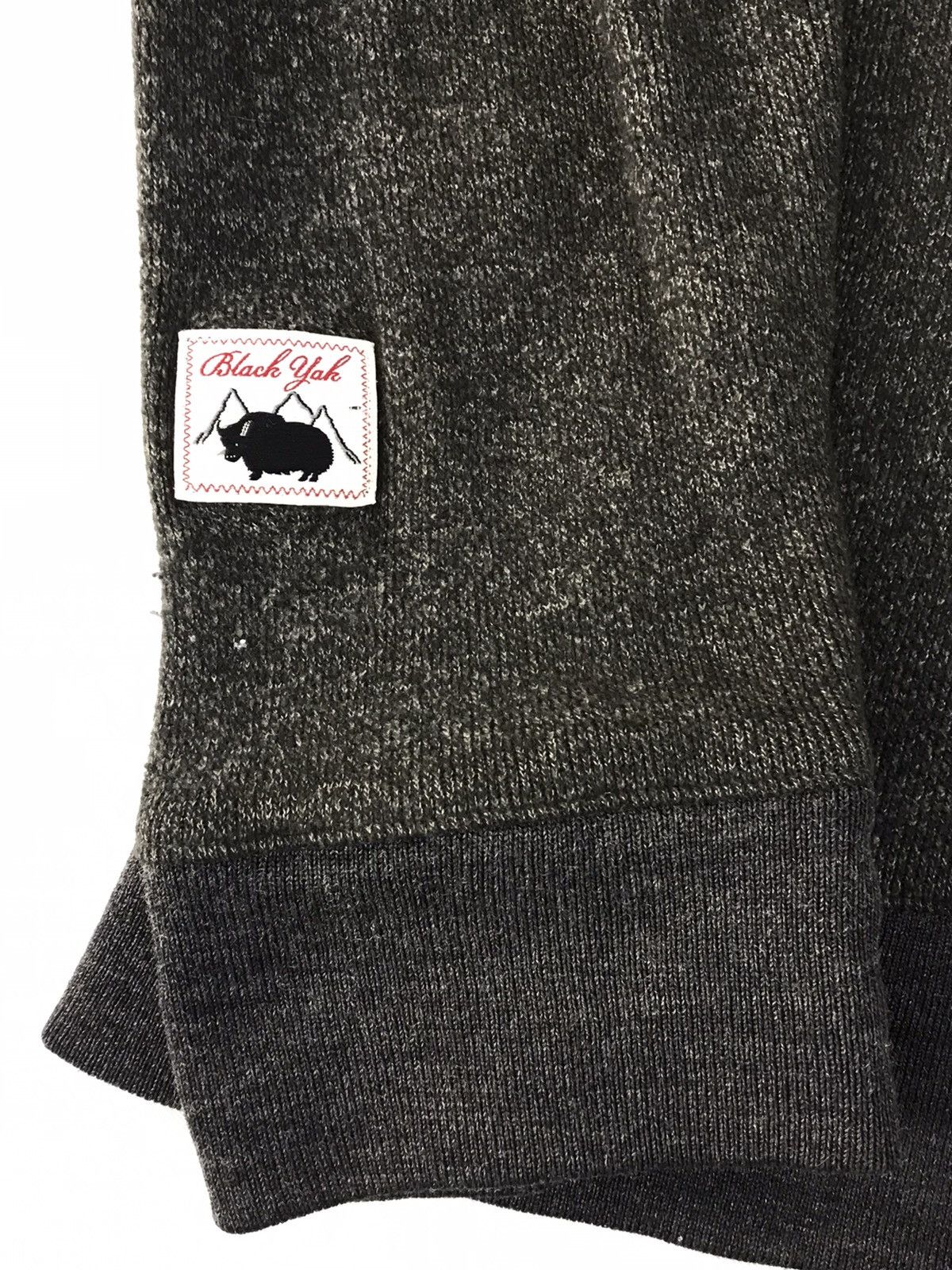 BLACKYAK Sweatshirt Black Yak Faded Colour Comfort Hiking Sportwear Size US M / EU 48-50 / 2 - 5 Thumbnail