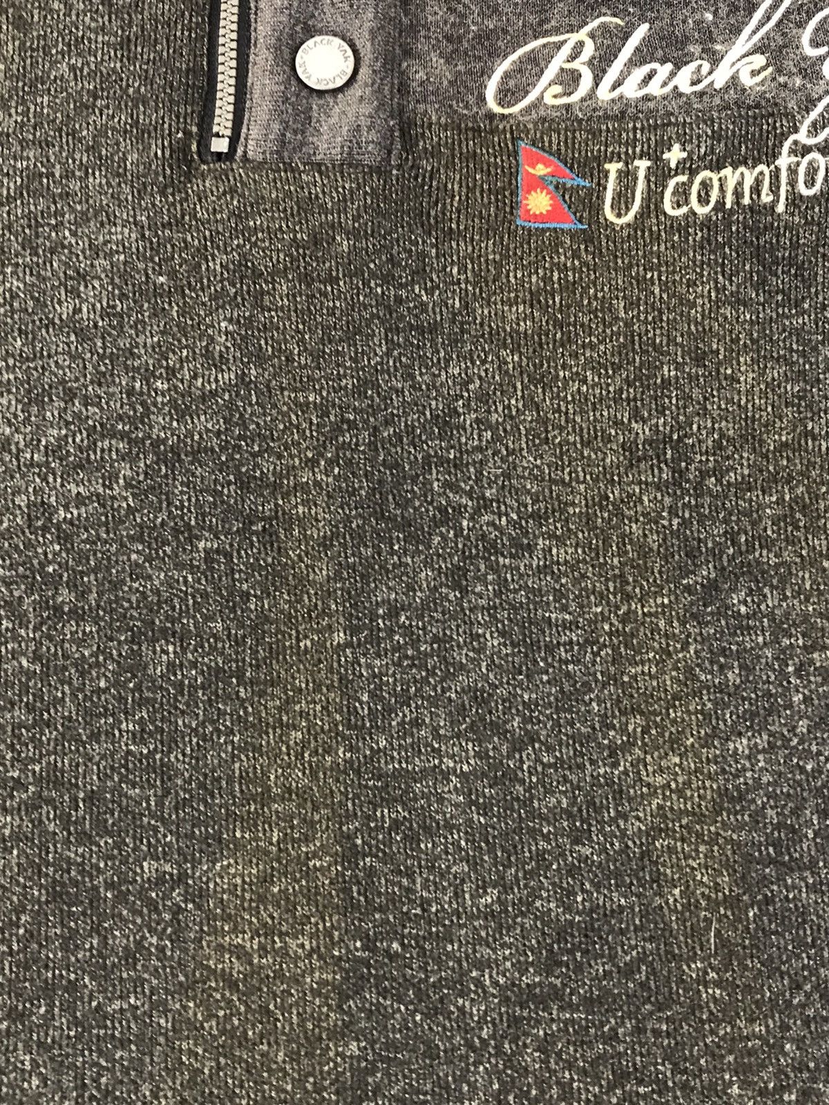 BLACKYAK Sweatshirt Black Yak Faded Colour Comfort Hiking Sportwear Size US M / EU 48-50 / 2 - 4 Thumbnail