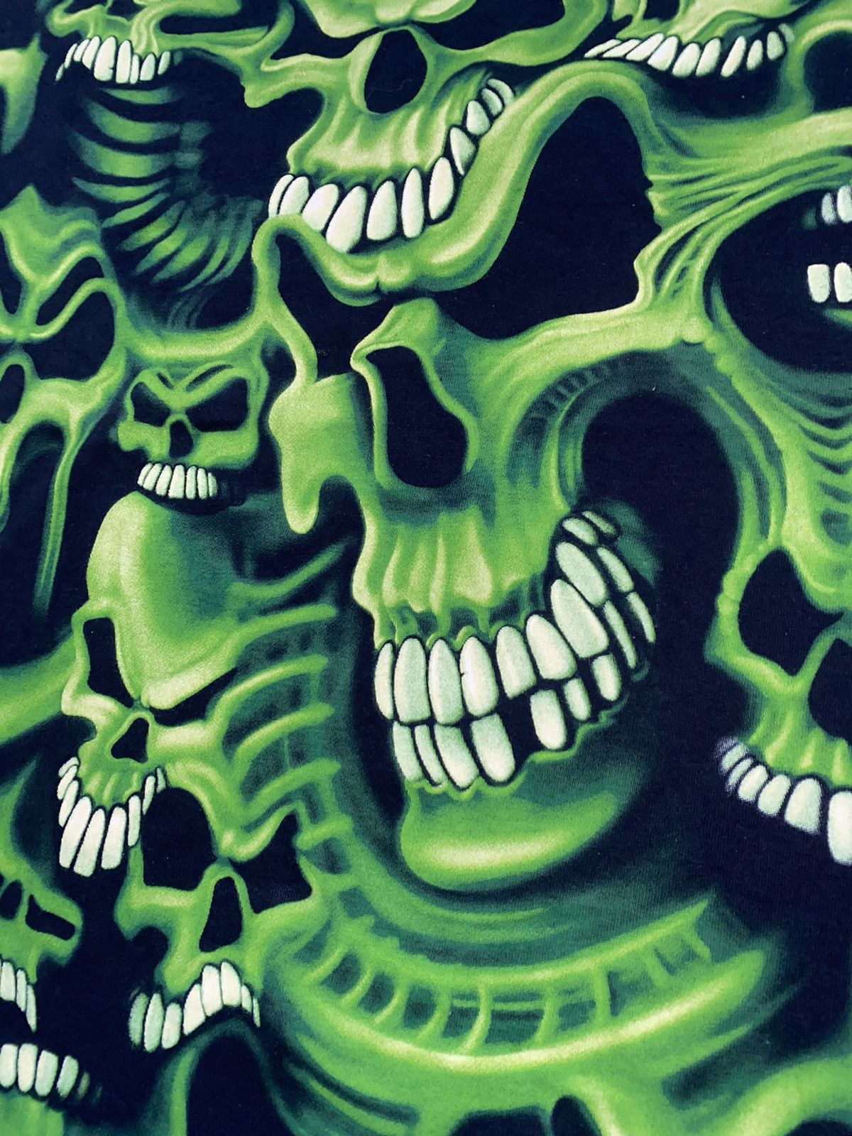 Liquid Blue × Supreme 90s Skull Pile Glow In Dark Carhartt Size US XL / EU 56 / 4 - 10 Thumbnail