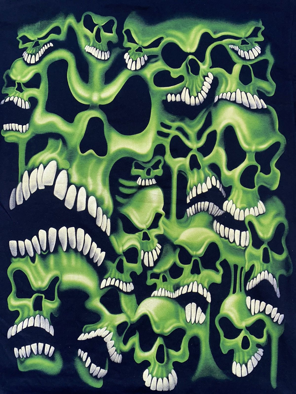 Liquid Blue × Supreme 90s Skull Pile Glow In Dark Carhartt Size US XL / EU 56 / 4 - 6 Thumbnail